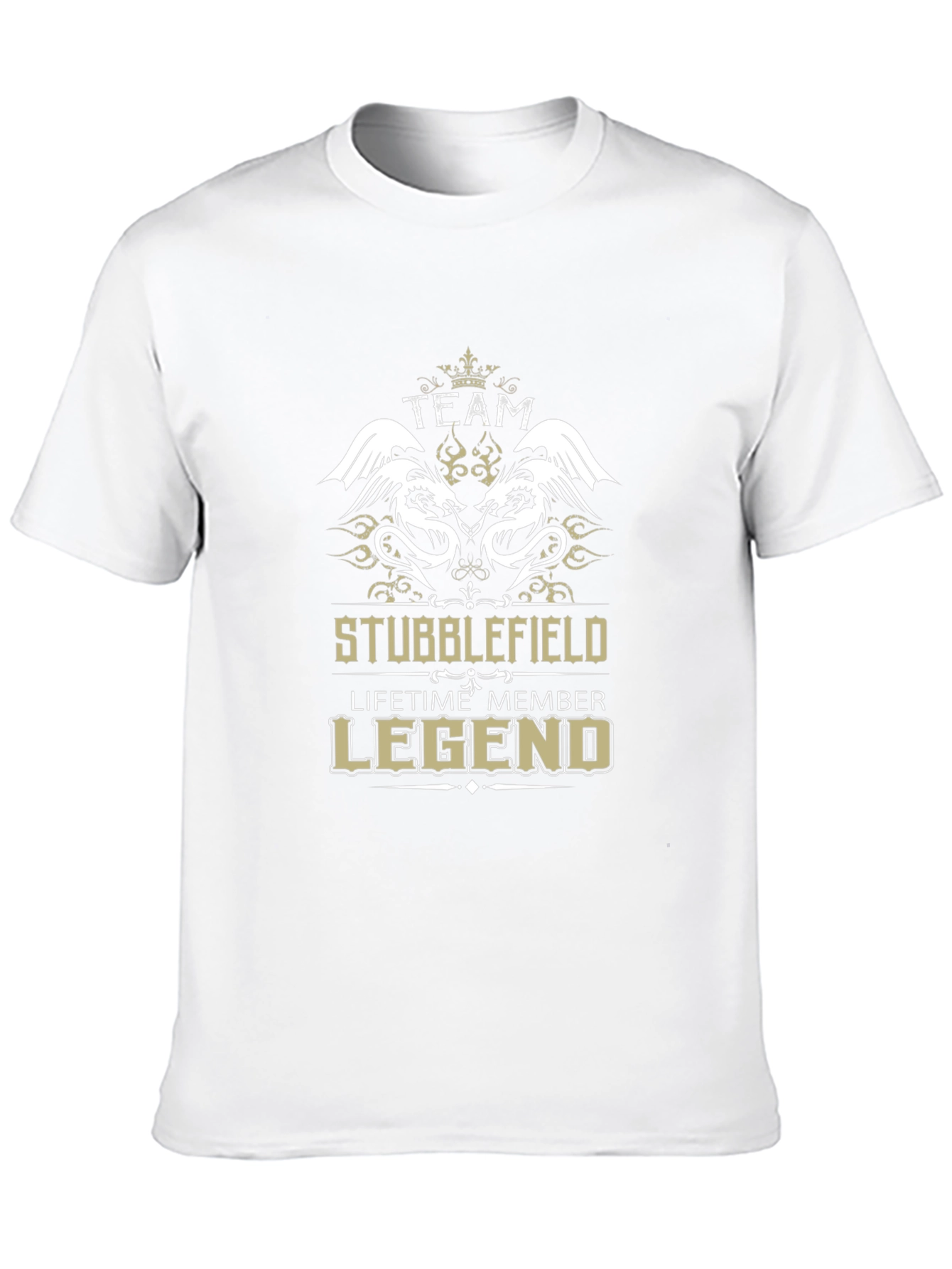 Stubblefield Team Legend Black T-Shirt