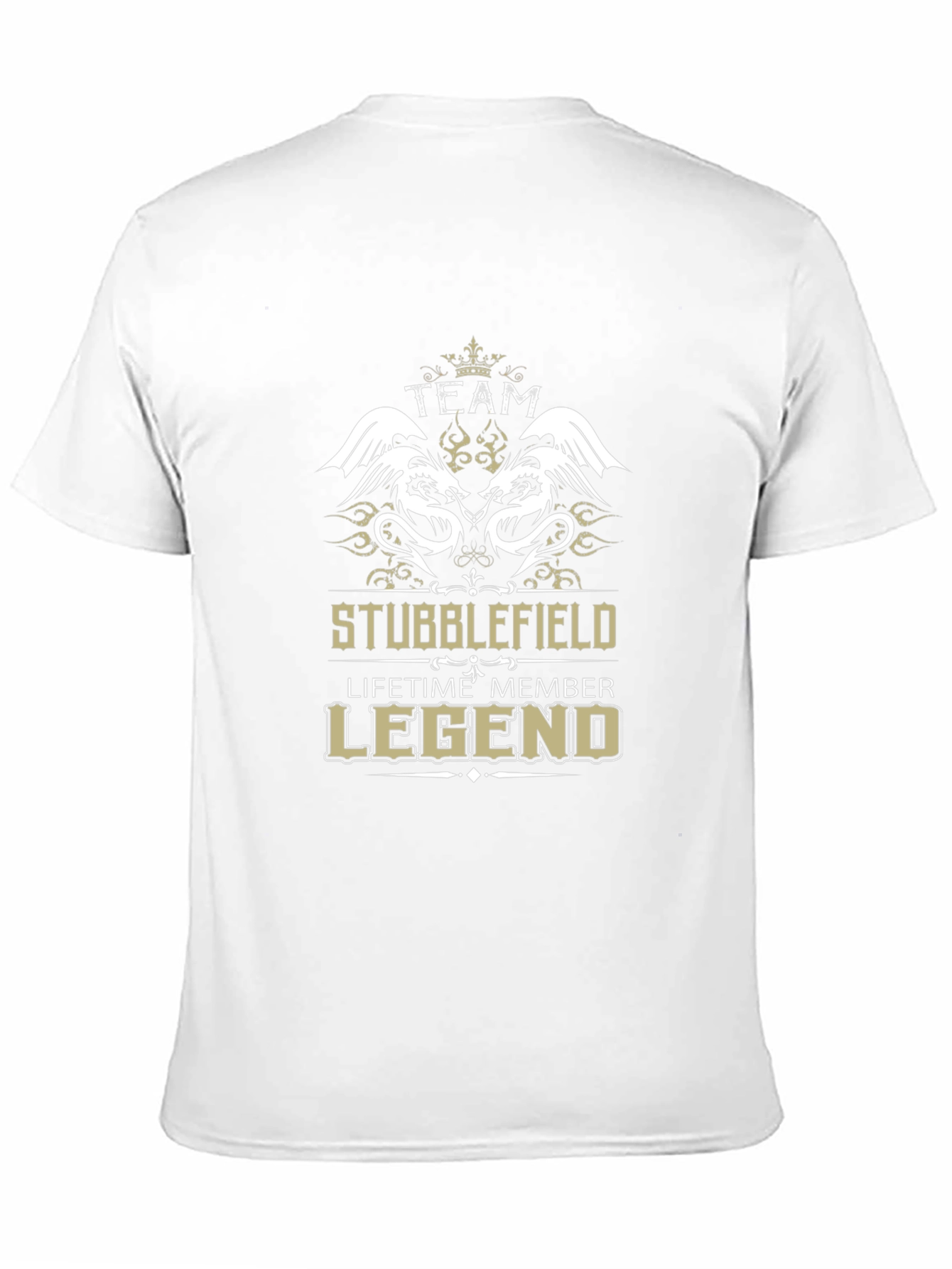 Stubblefield Team Legend Black T-Shirt