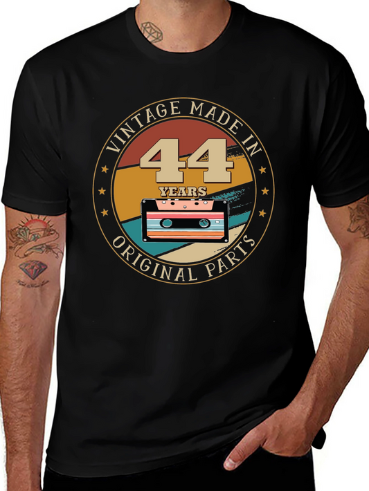 Vintage 44 Years Old Made In 1980 T-Shirt