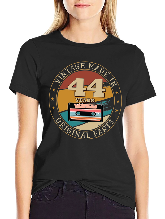 Vintage 44 Years Old Made In 1980 T-Shirt