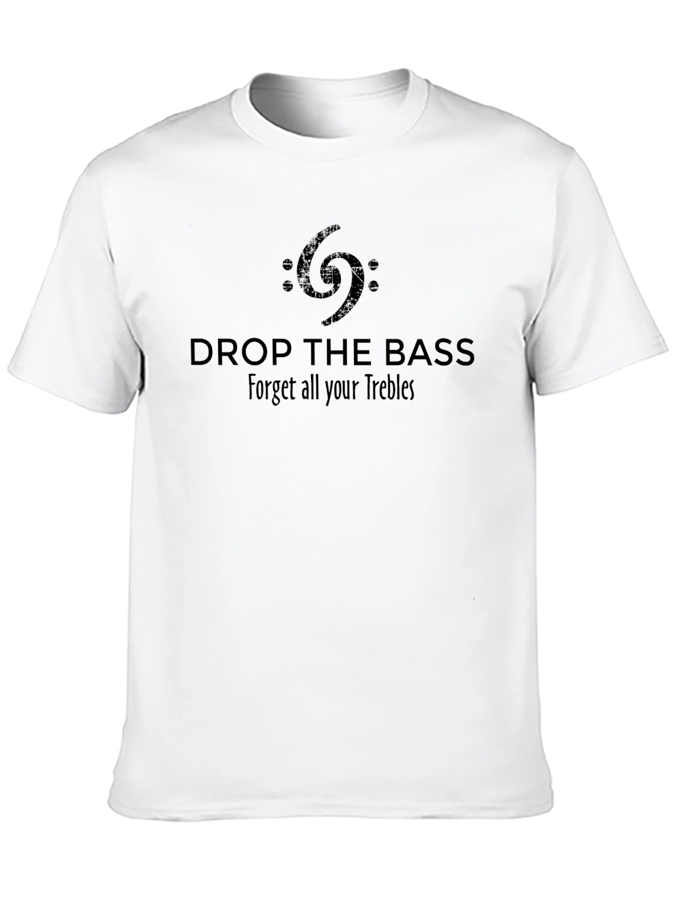 Drop The Bass T-Shirt - Music Lover Tee