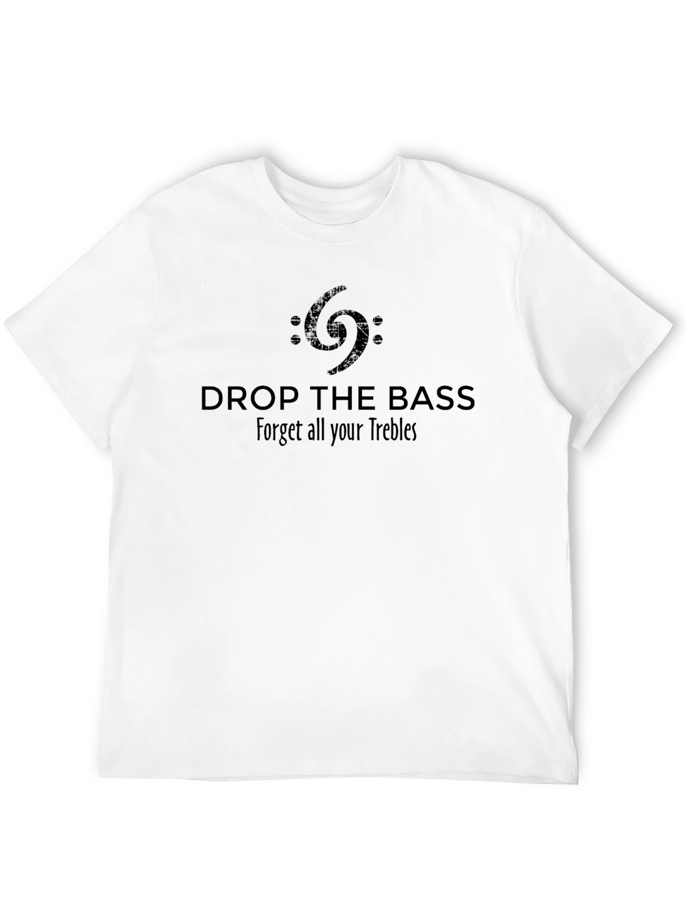 Drop The Bass T-Shirt - Music Lover Tee