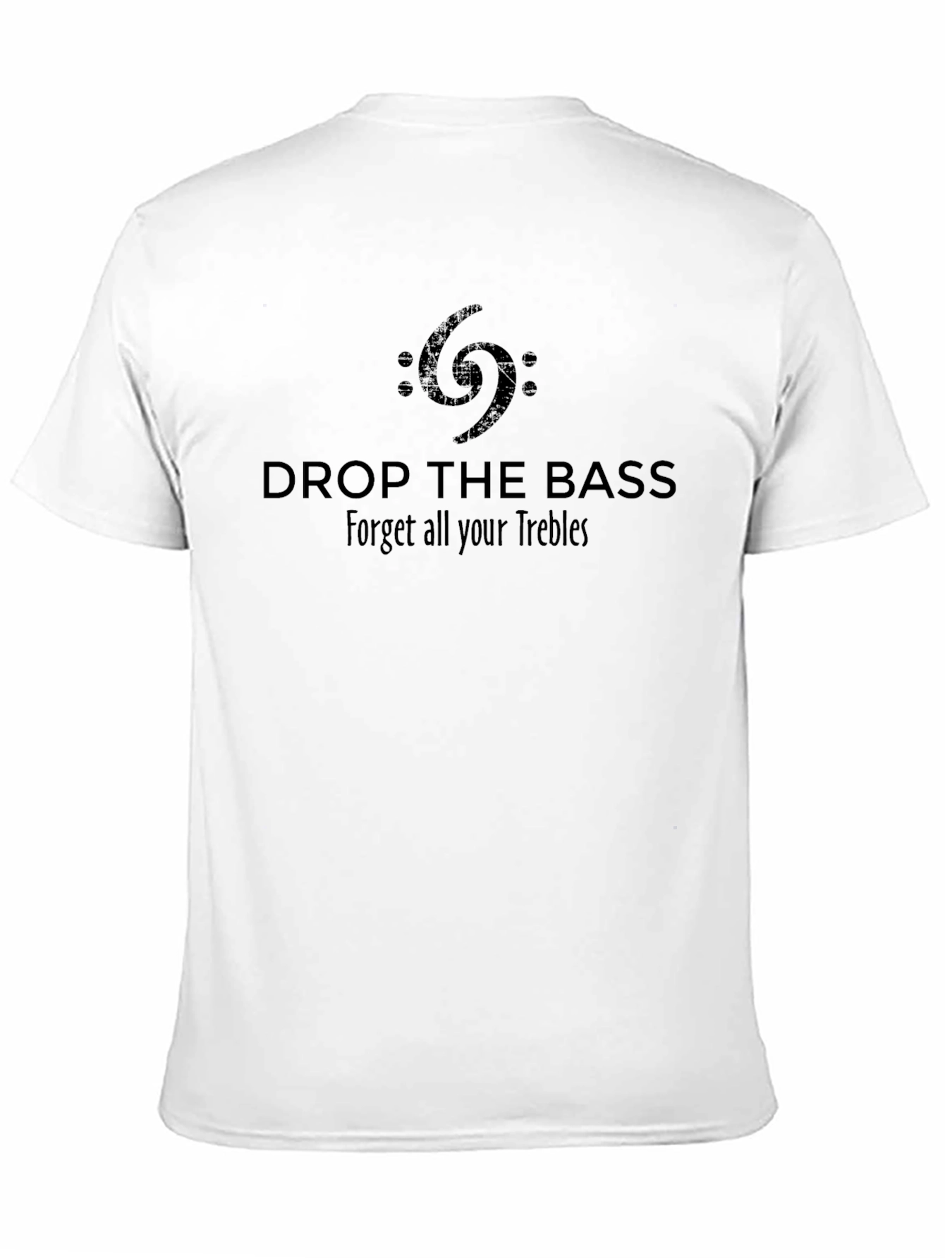 Drop The Bass T-Shirt - Music Lover Tee