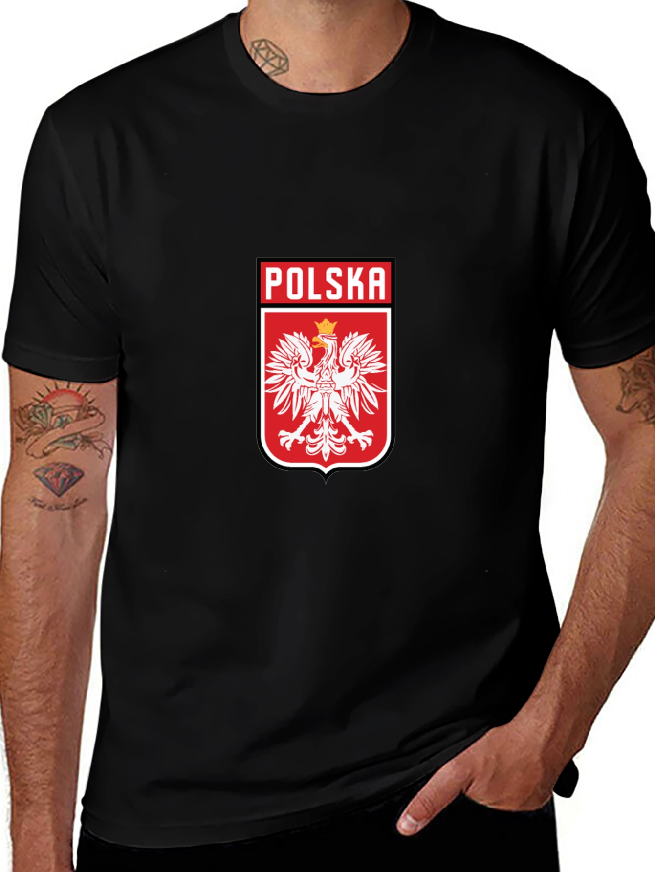 Poland Eagle Crest T-Shirt - Polska Pride Tee