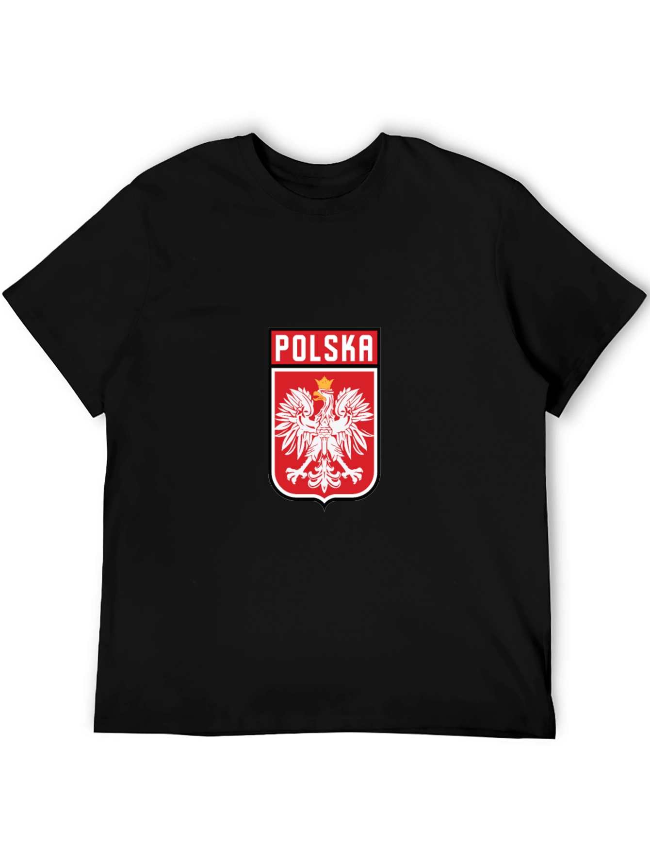 Poland Eagle Crest T-Shirt - Polska Pride Tee