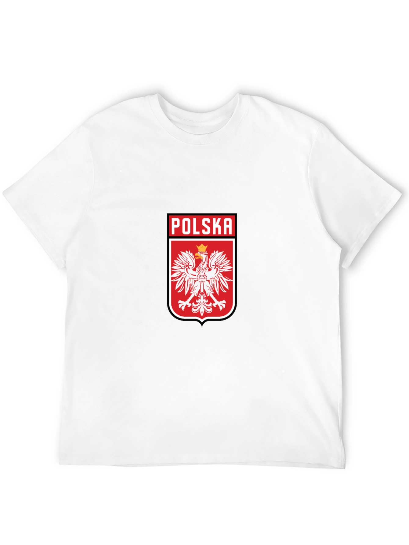 Poland Eagle Crest T-Shirt - Polska Pride Tee