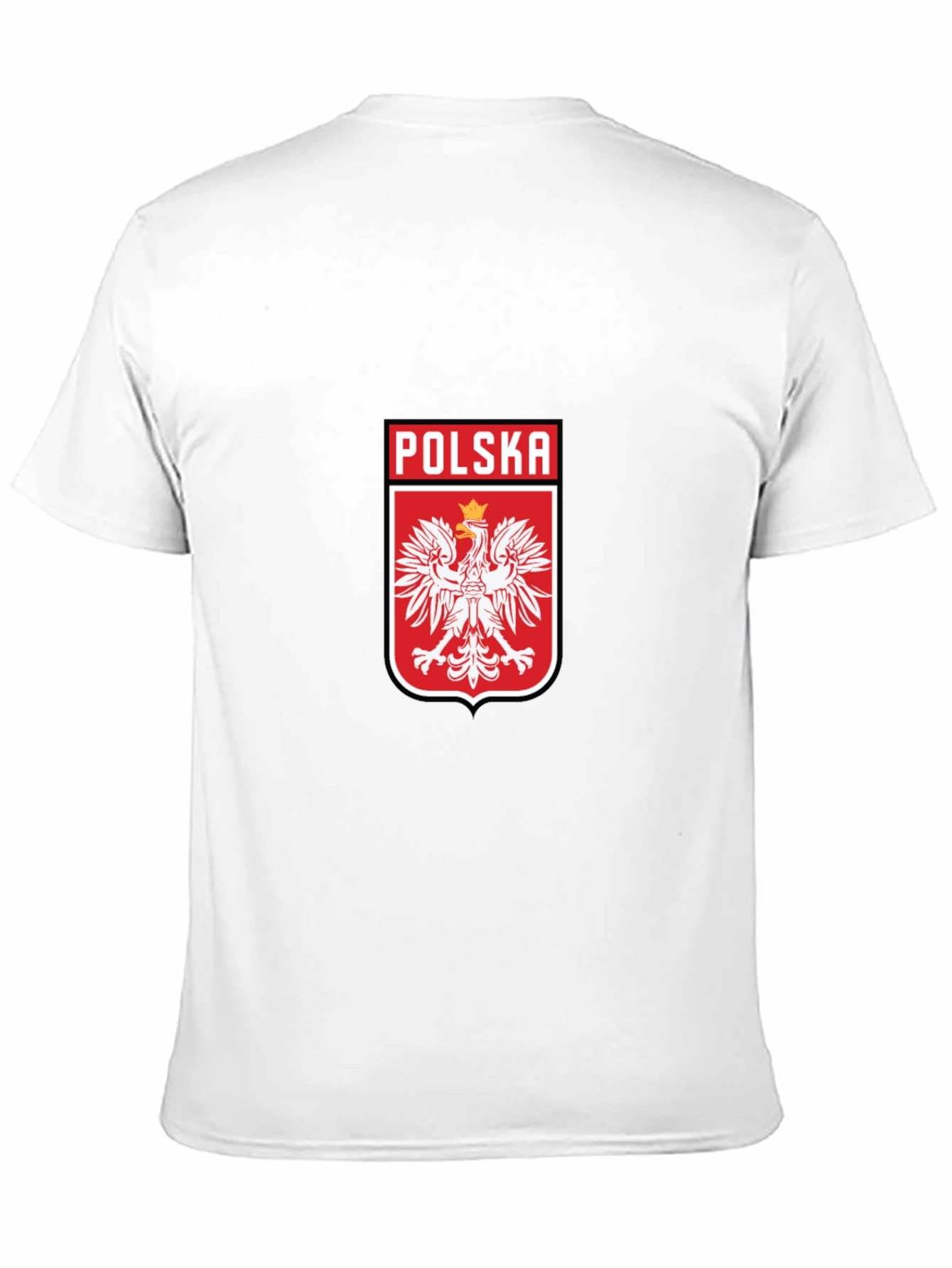 Poland Eagle Crest T-Shirt - Polska Pride Tee