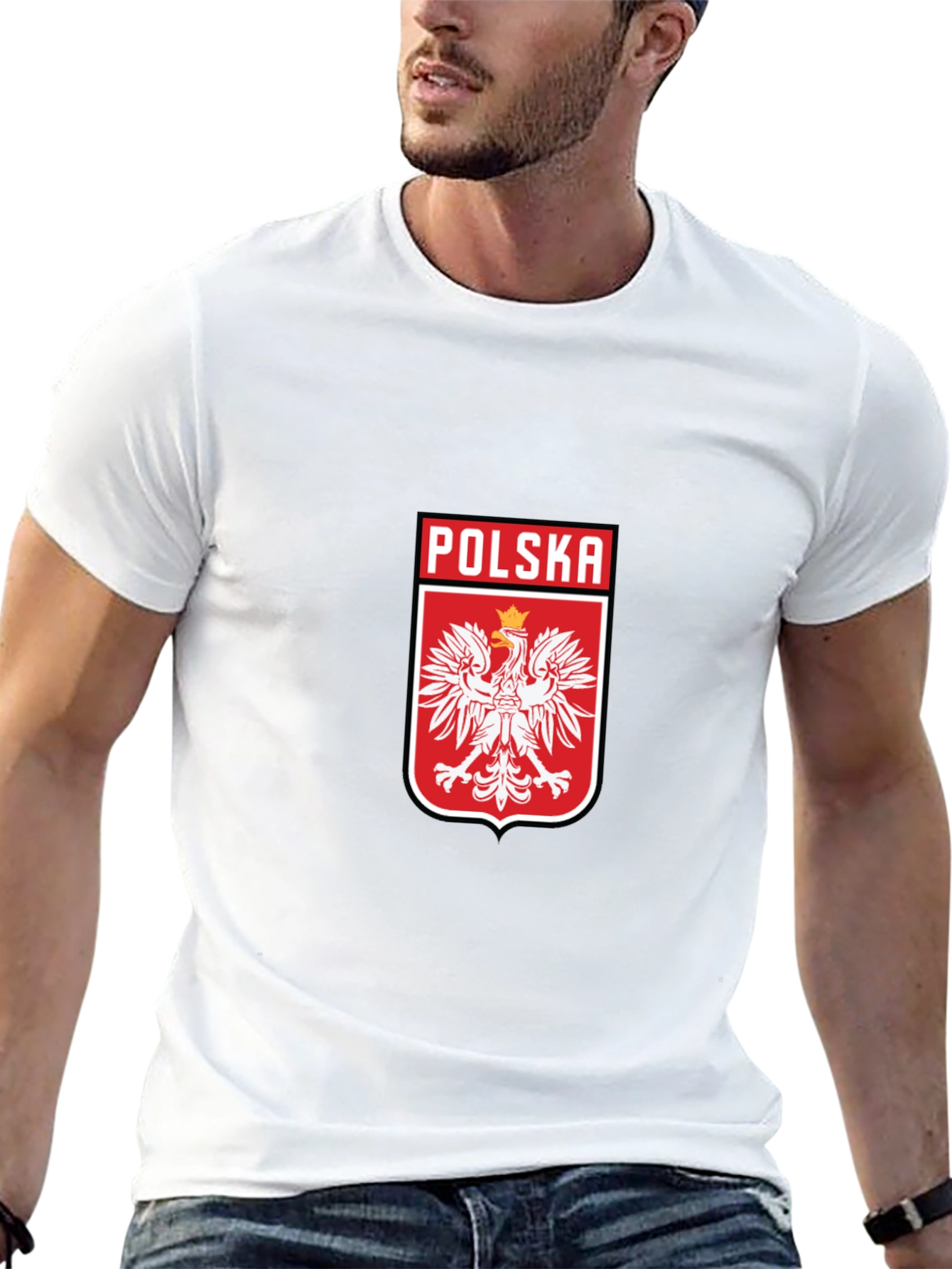 Poland Eagle Crest T-Shirt - Polska Pride Tee