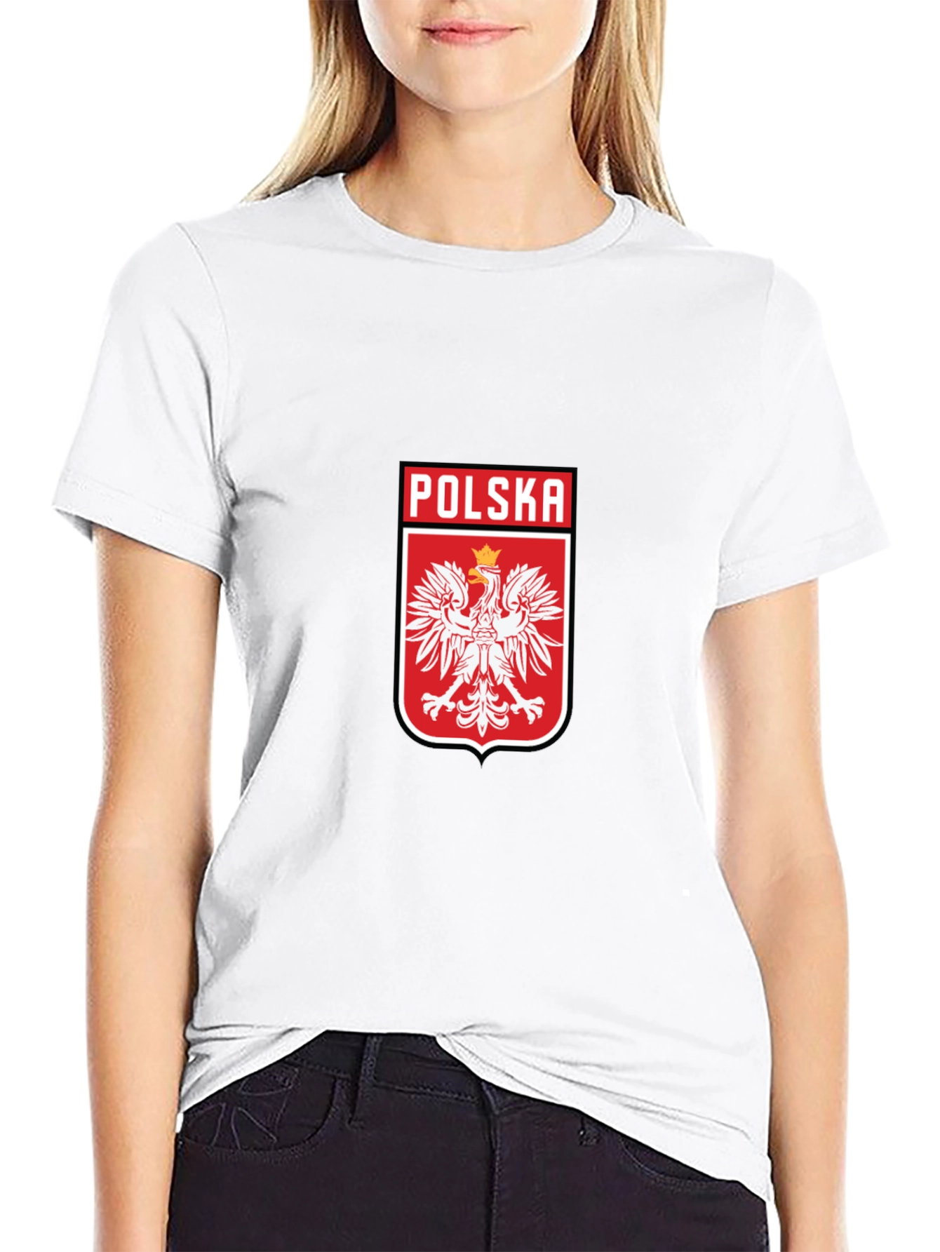 Poland Eagle Crest T-Shirt - Polska Pride Tee