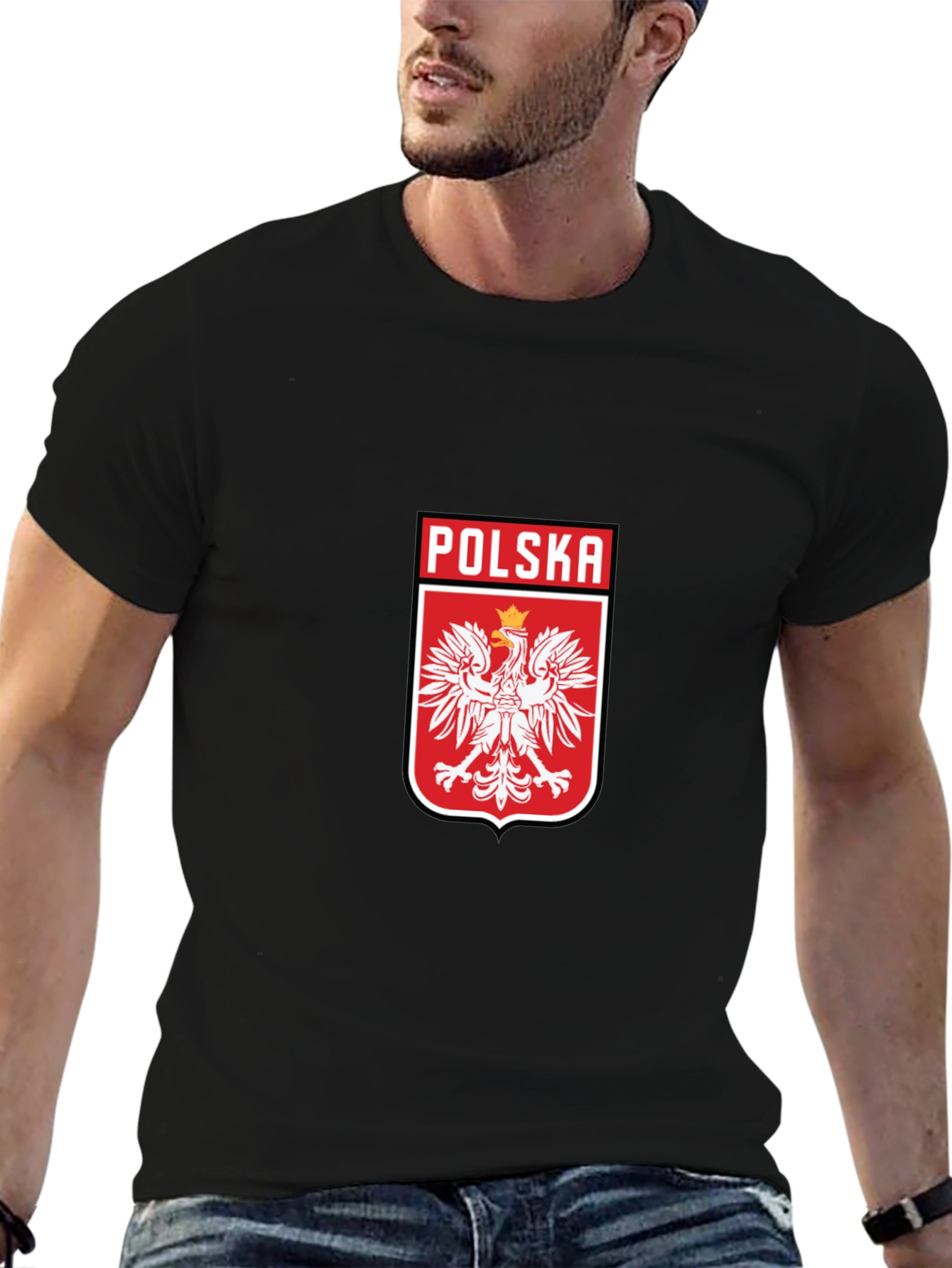 Poland Eagle Crest T-Shirt - Polska Pride Tee