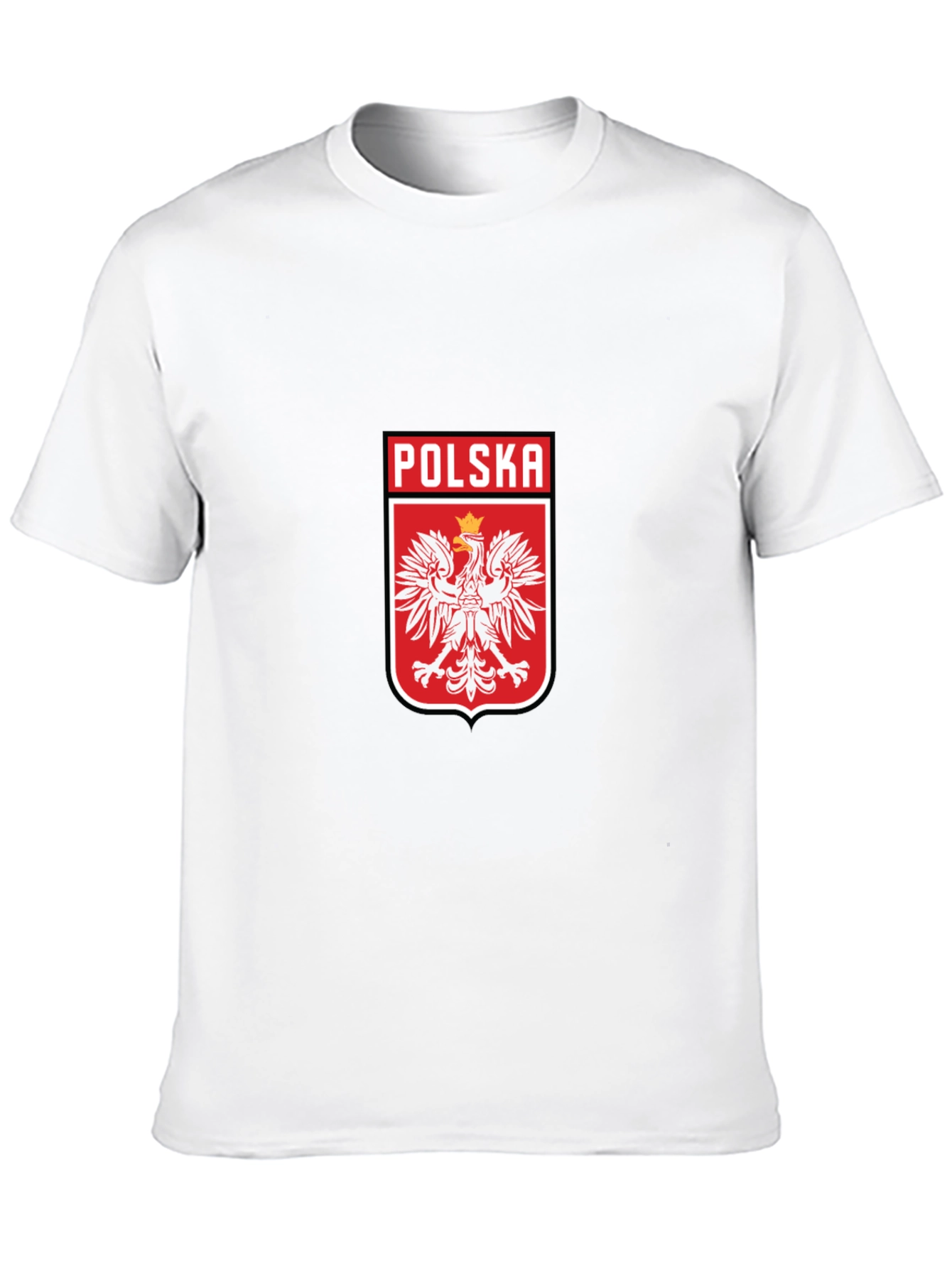 Poland Eagle Crest T-Shirt - Polska Pride Tee