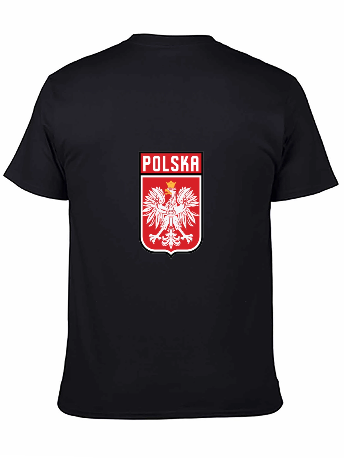 Poland Eagle Crest T-Shirt - Polska Pride Tee