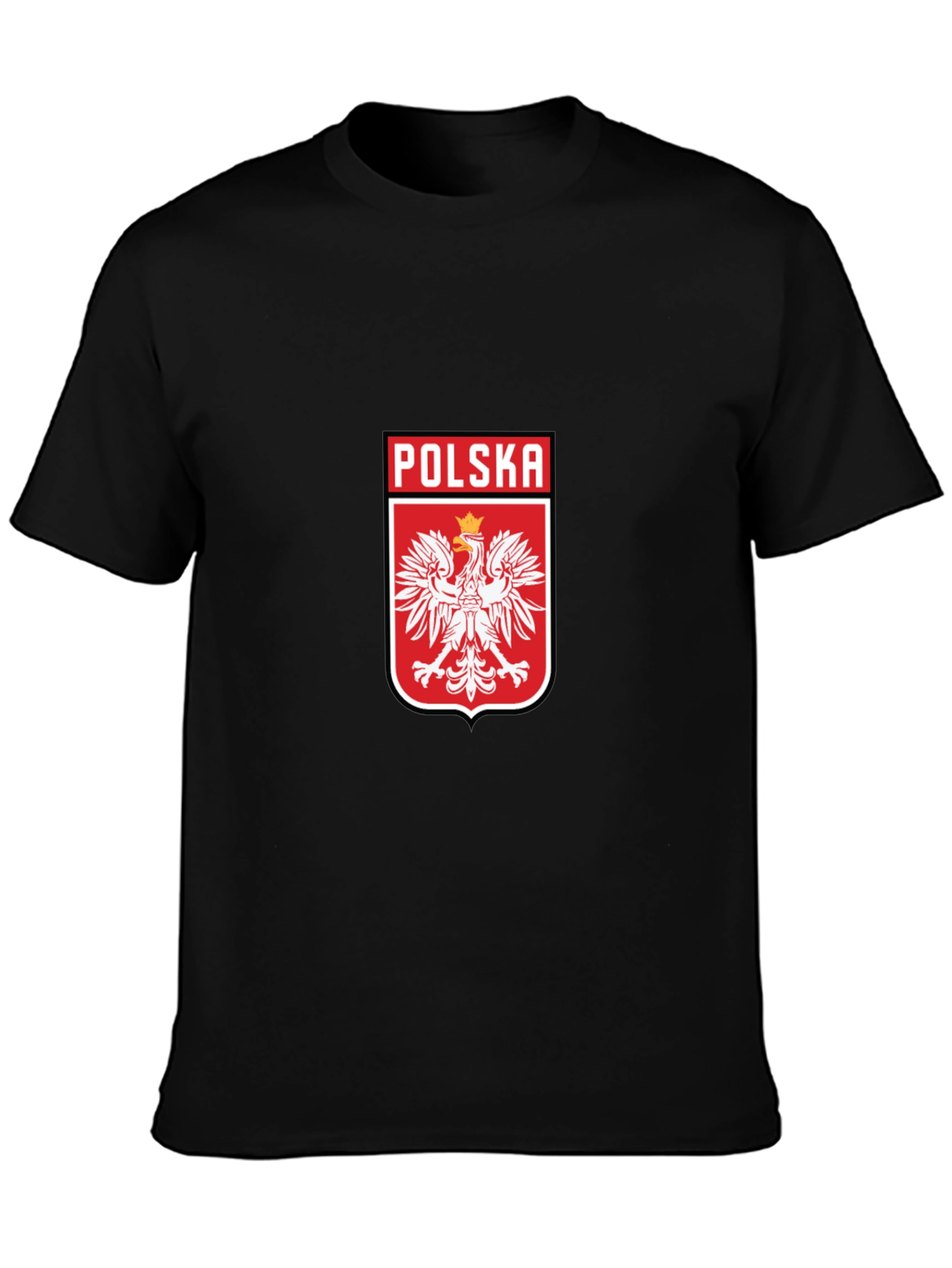 Poland Eagle Crest T-Shirt - Polska Pride Tee