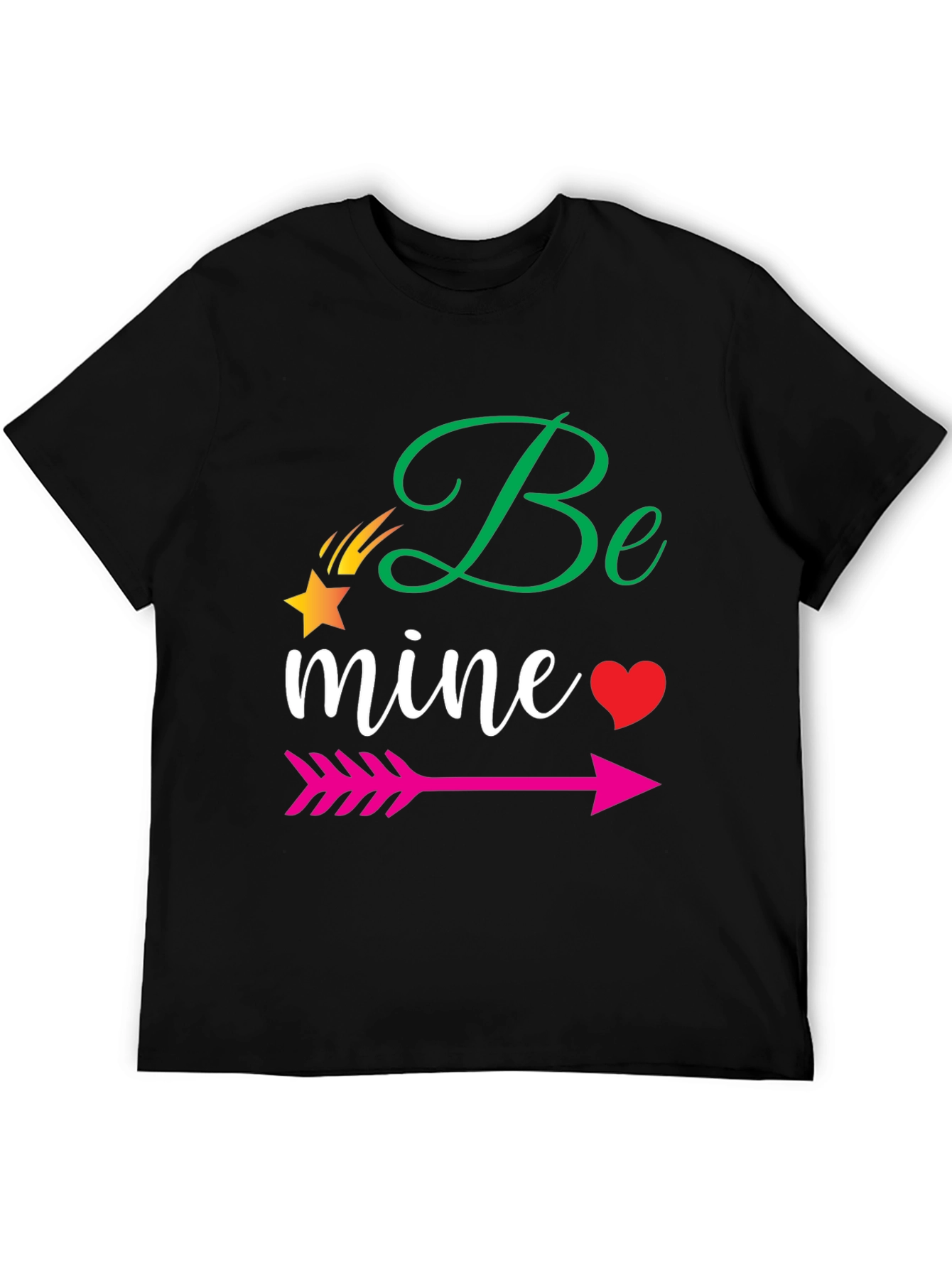 Be Mine Graphic Tee Valentines Day
