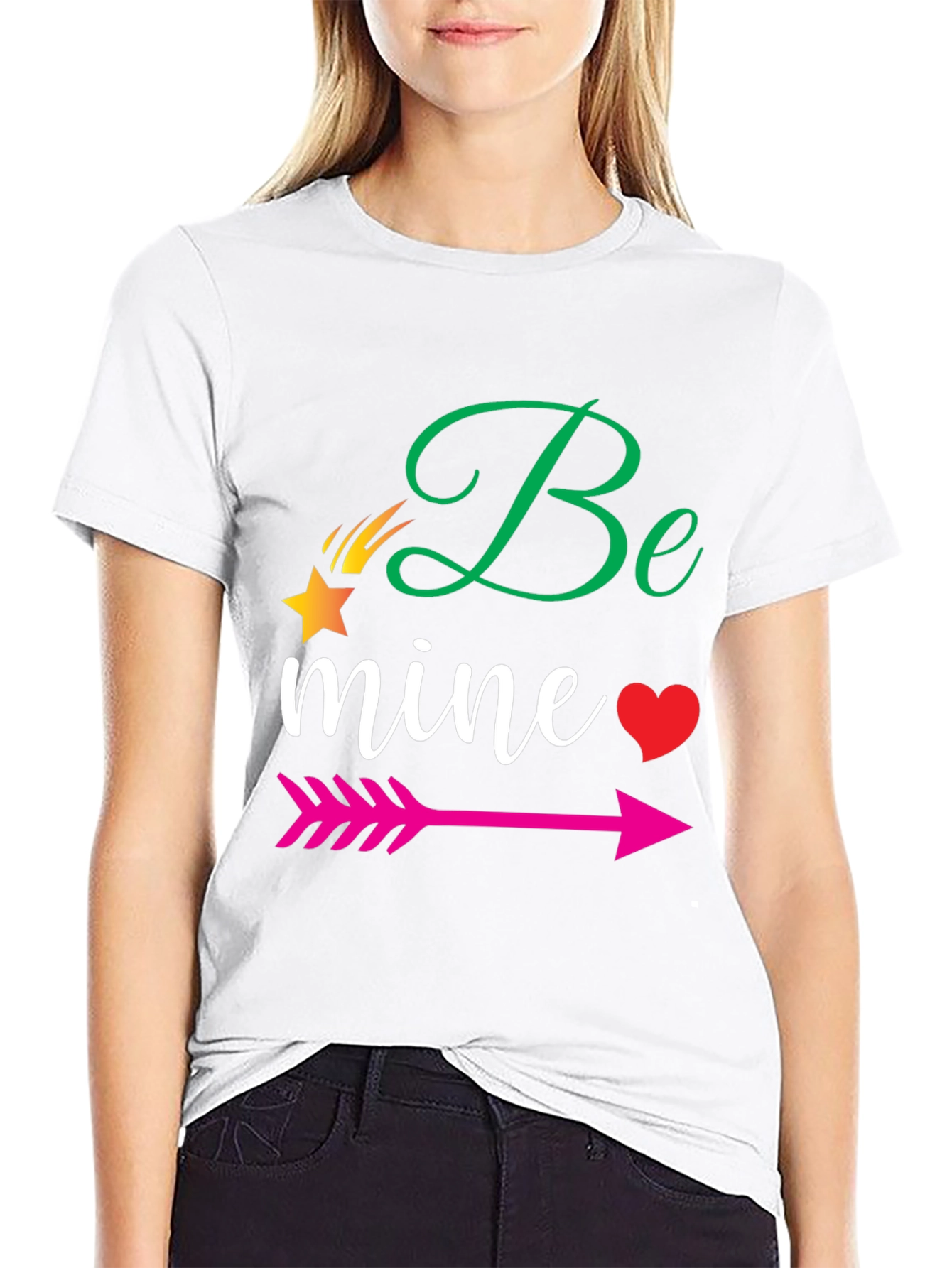 Be Mine Graphic Tee Valentines Day