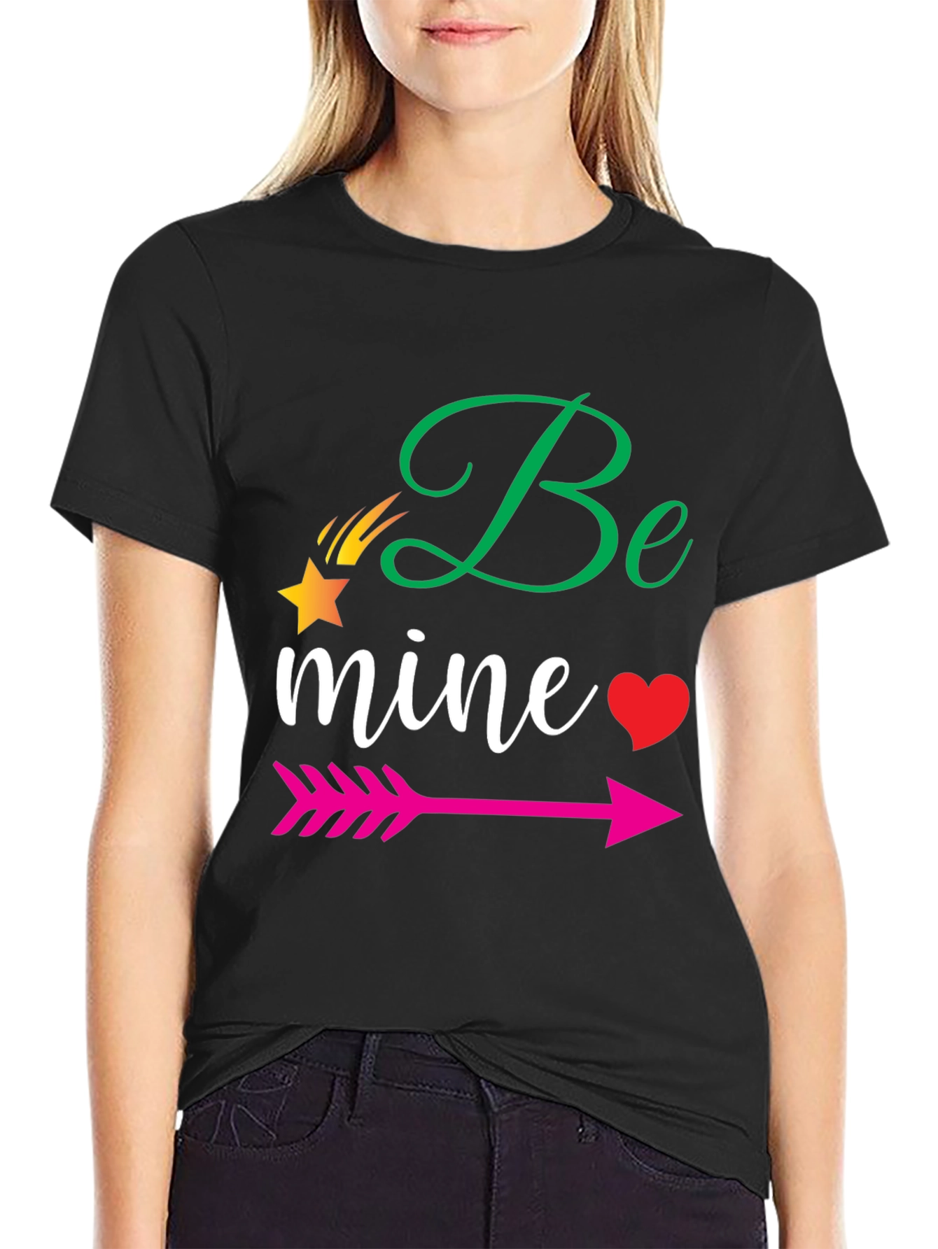 Be Mine Graphic Tee Valentines Day