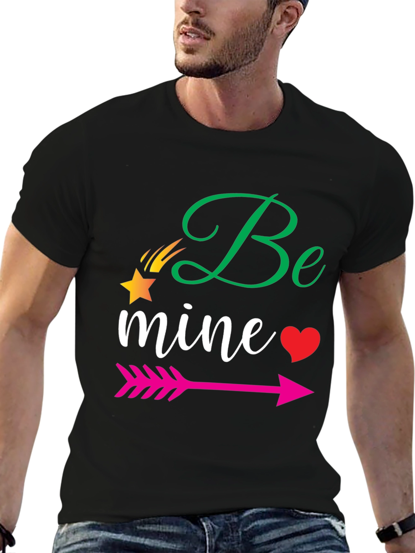 Be Mine Graphic Tee Valentines Day