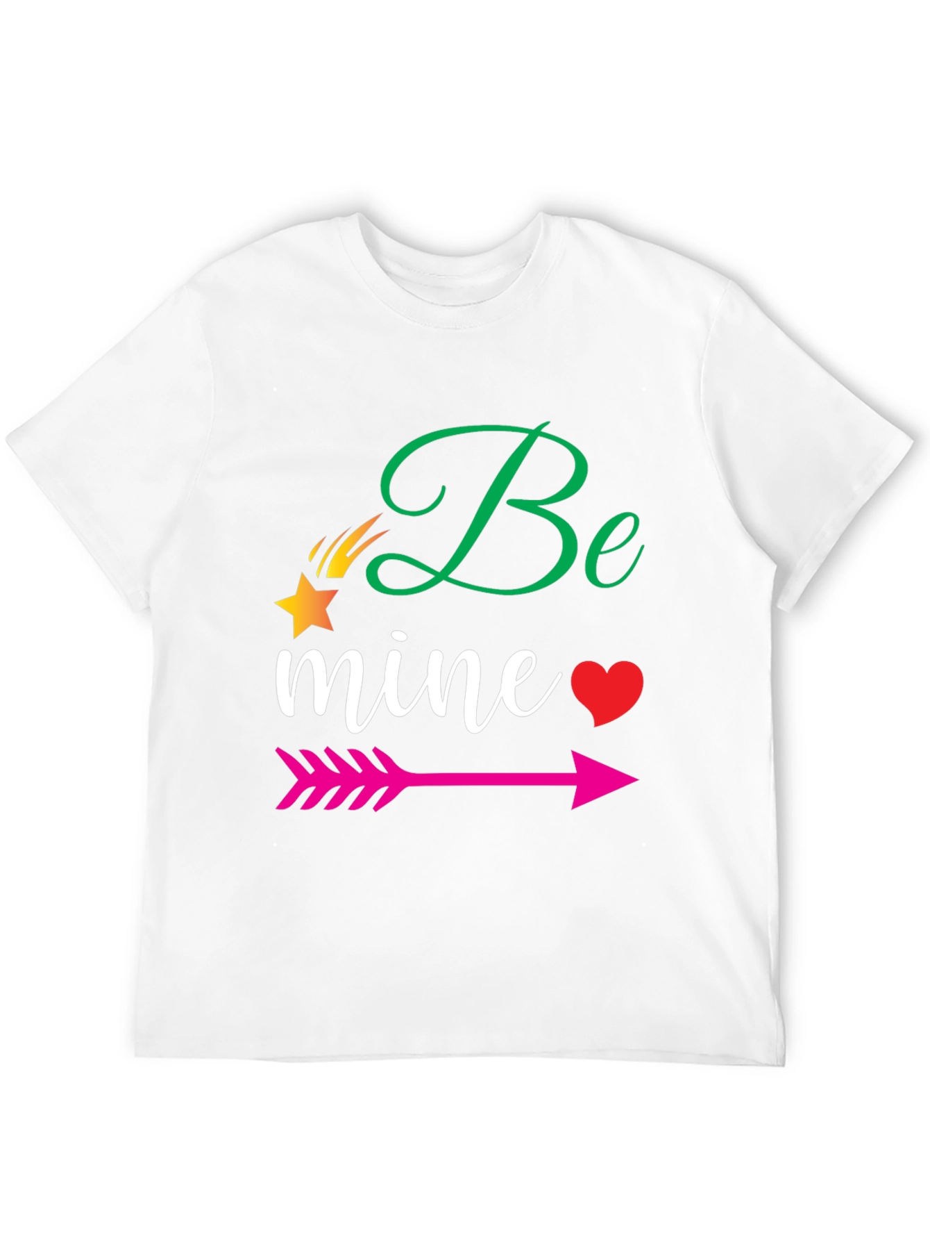 Be Mine Graphic Tee Valentines Day