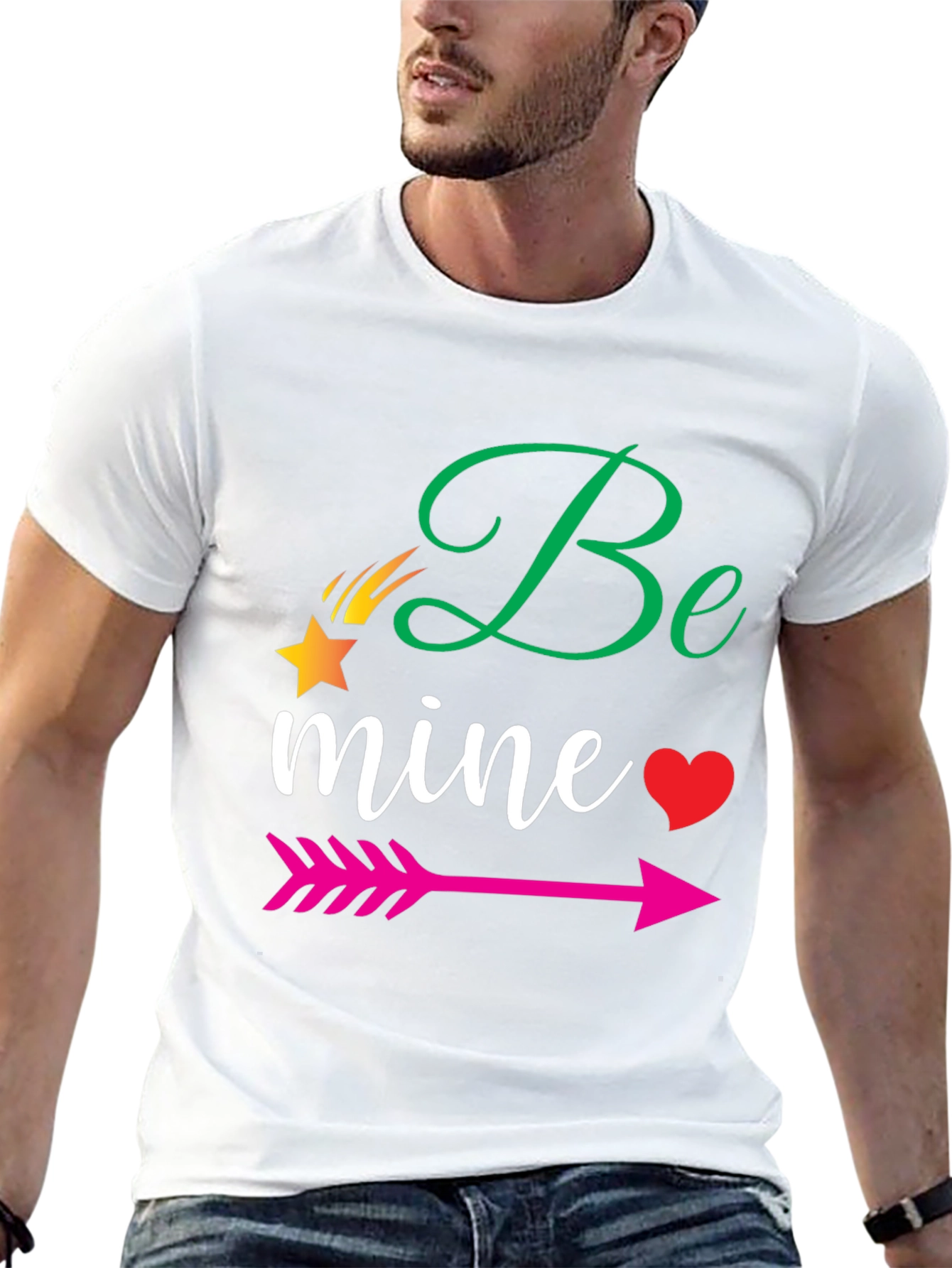 Be Mine Graphic Tee Valentines Day