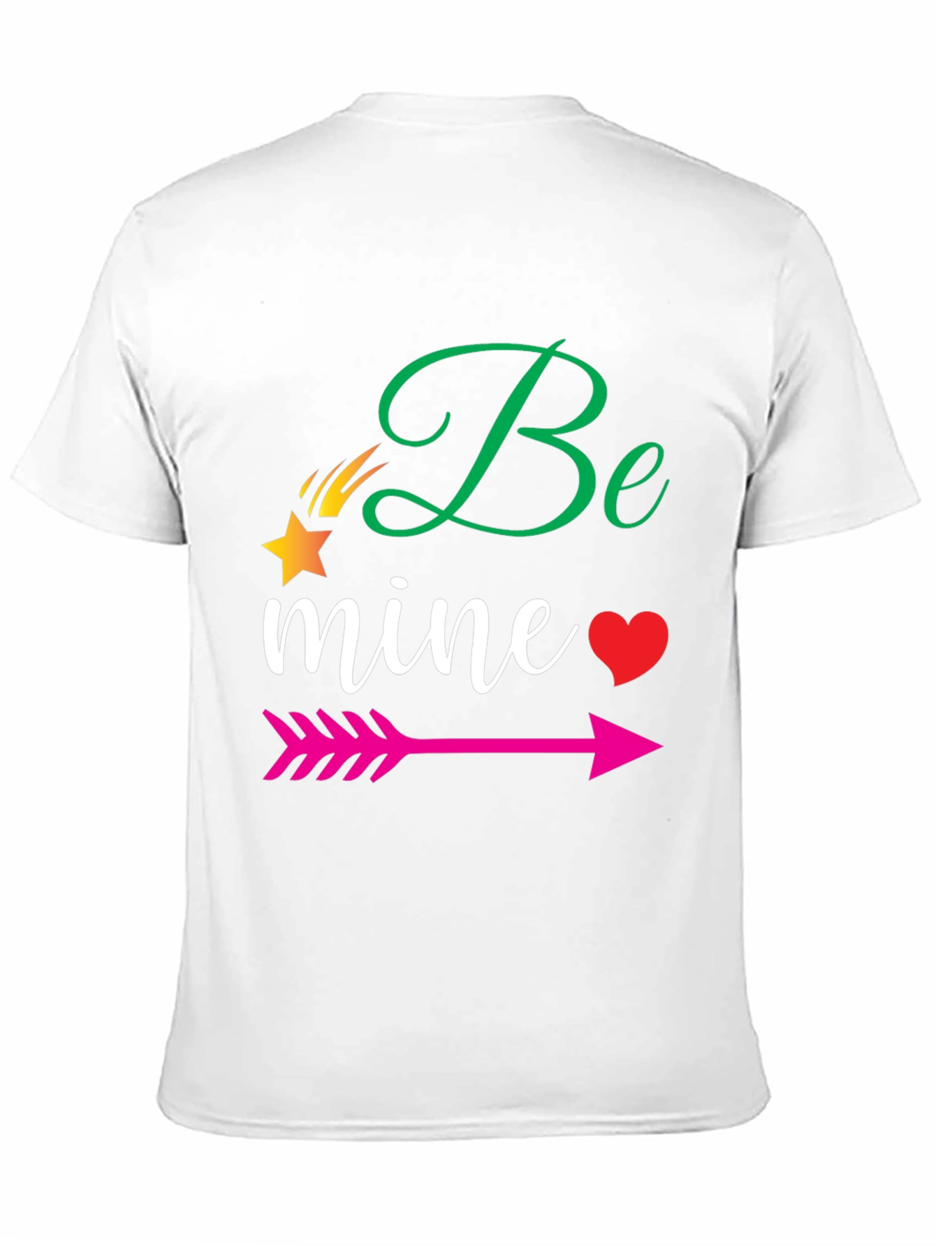 Be Mine Graphic Tee Valentines Day