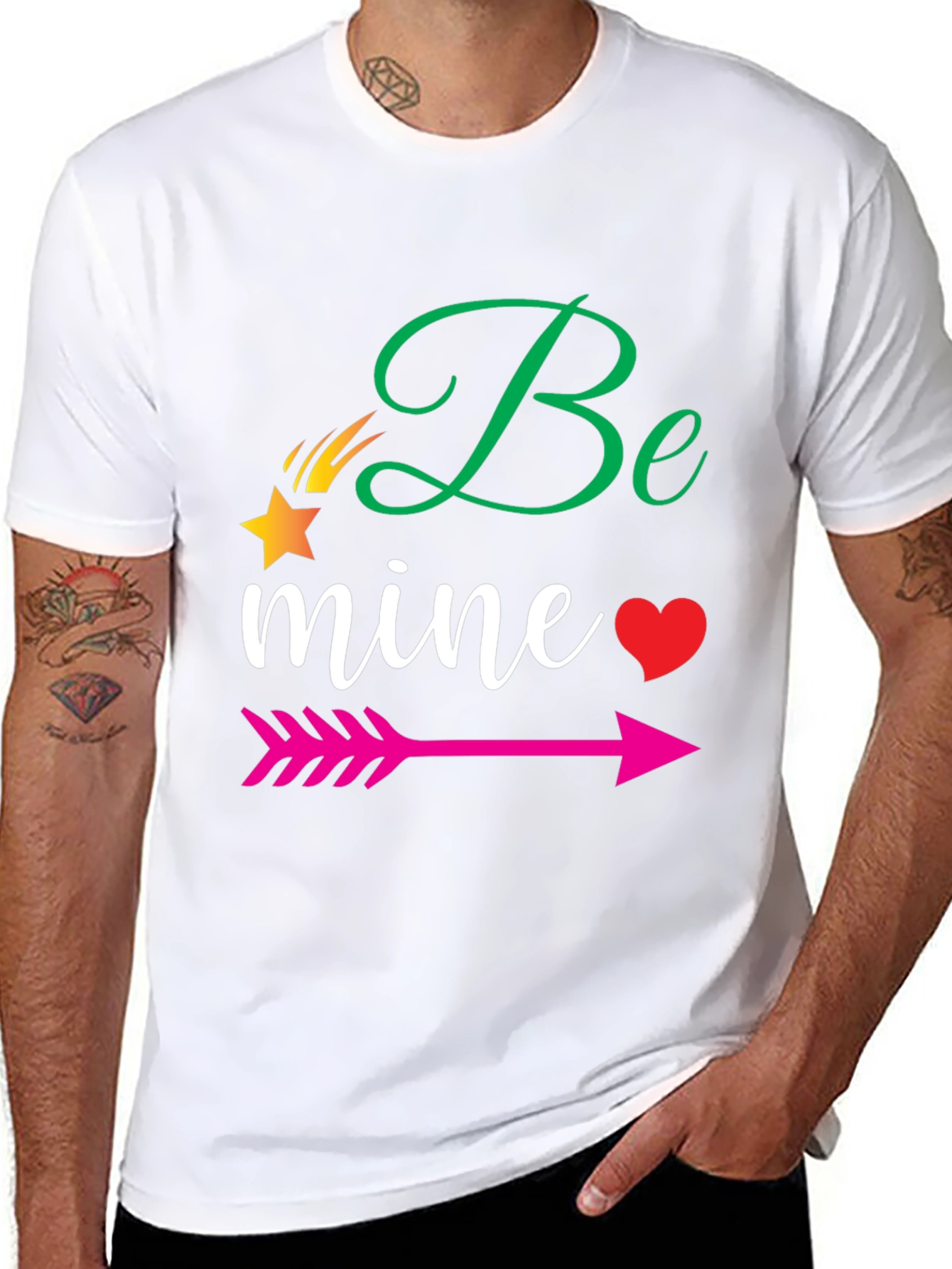 Be Mine Graphic Tee Valentines Day