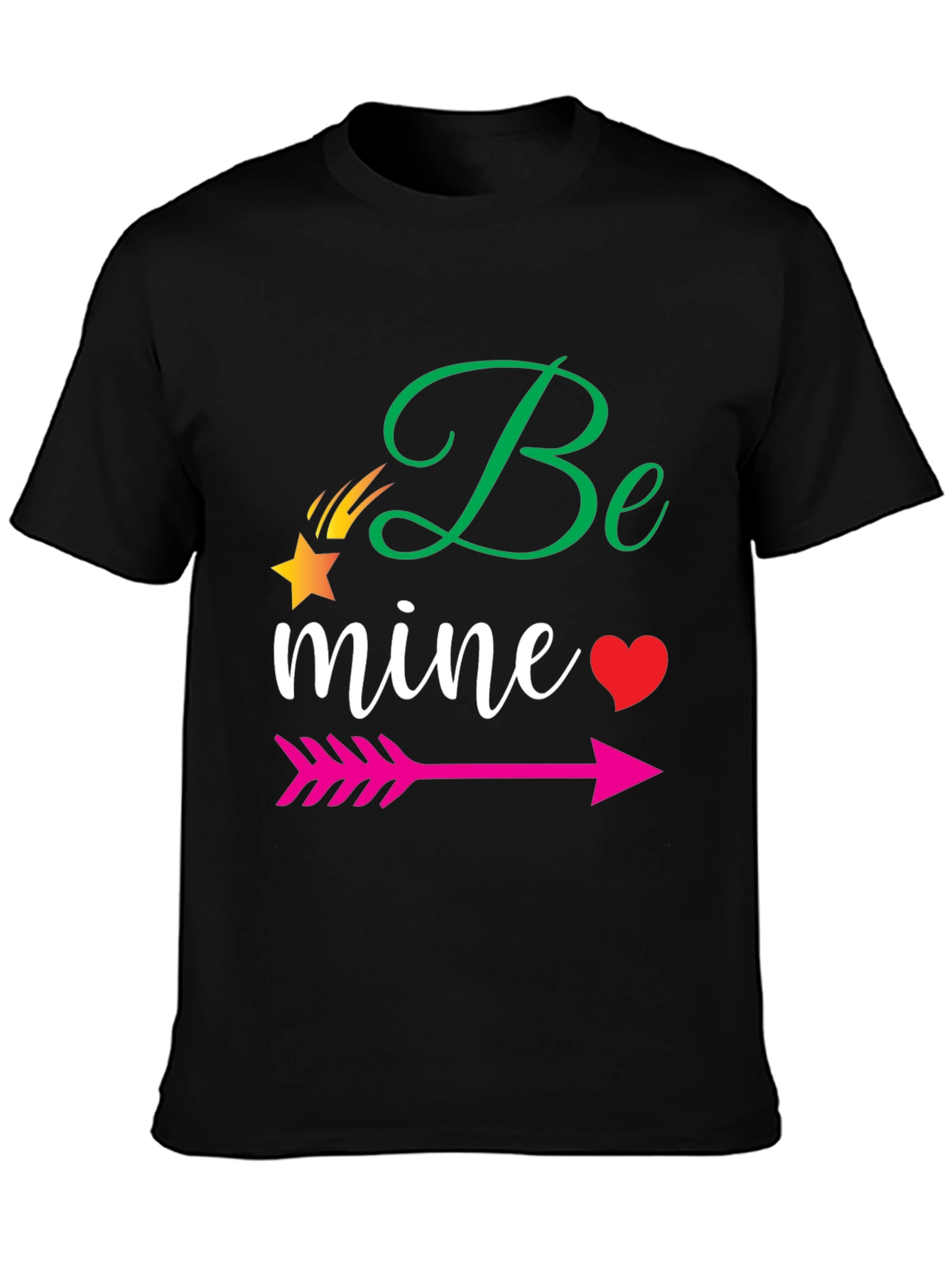 Be Mine Graphic Tee Valentines Day