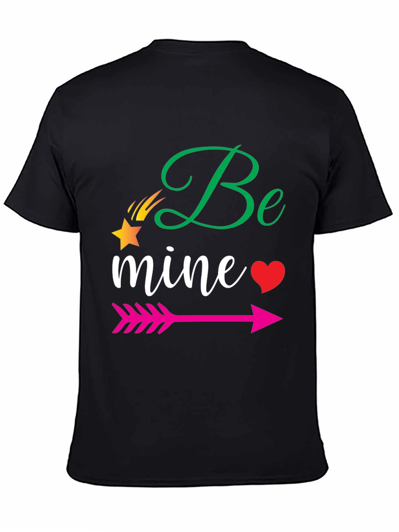 Be Mine Graphic Tee Valentines Day