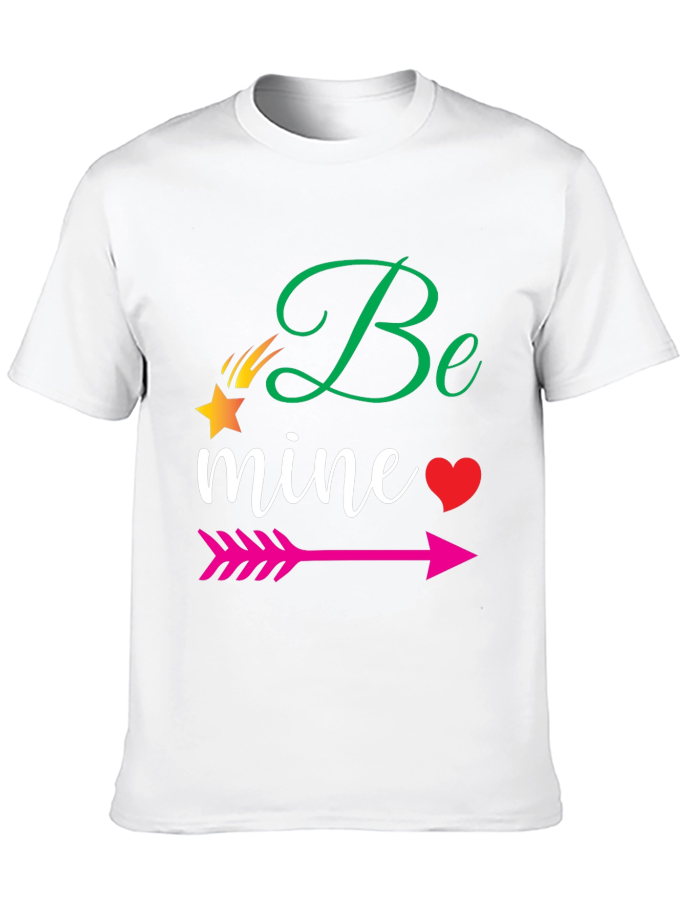 Be Mine Graphic Tee Valentines Day