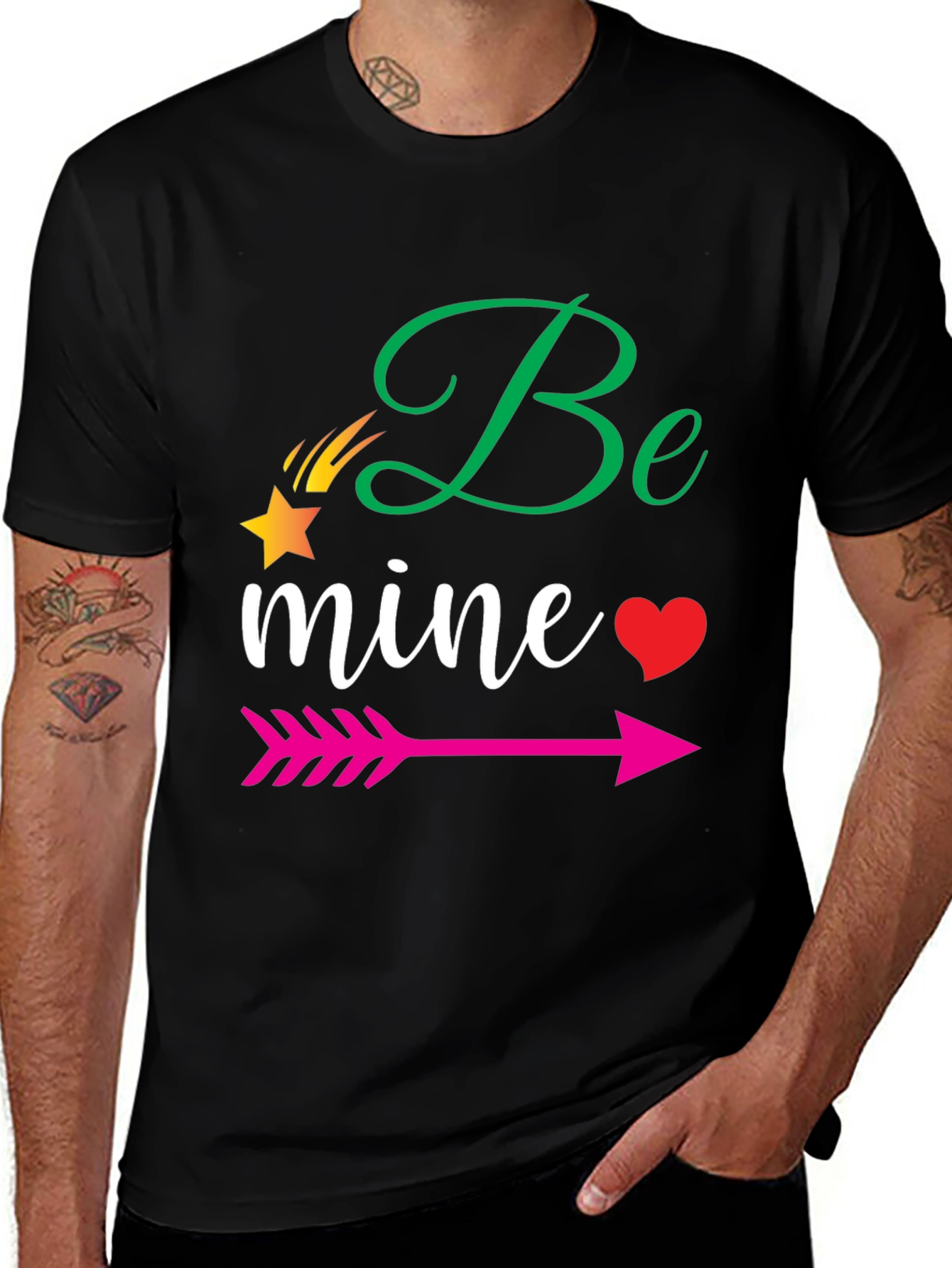 Be Mine Graphic Tee Valentines Day