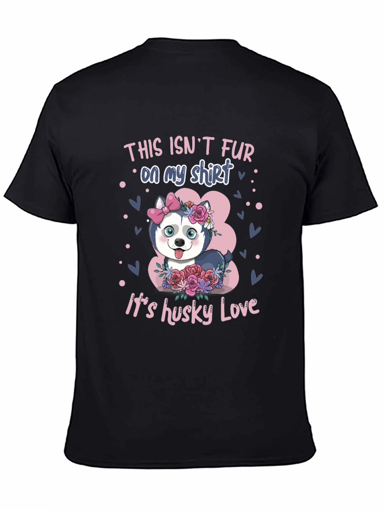 Husky Love T-Shirt - Dog Lover Tee