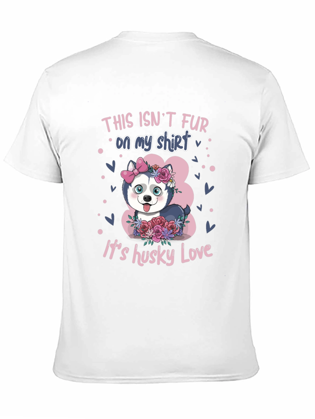 Husky Love T-Shirt - Dog Lover Tee
