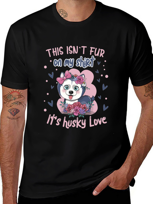 Husky Love T-Shirt - Dog Lover Tee