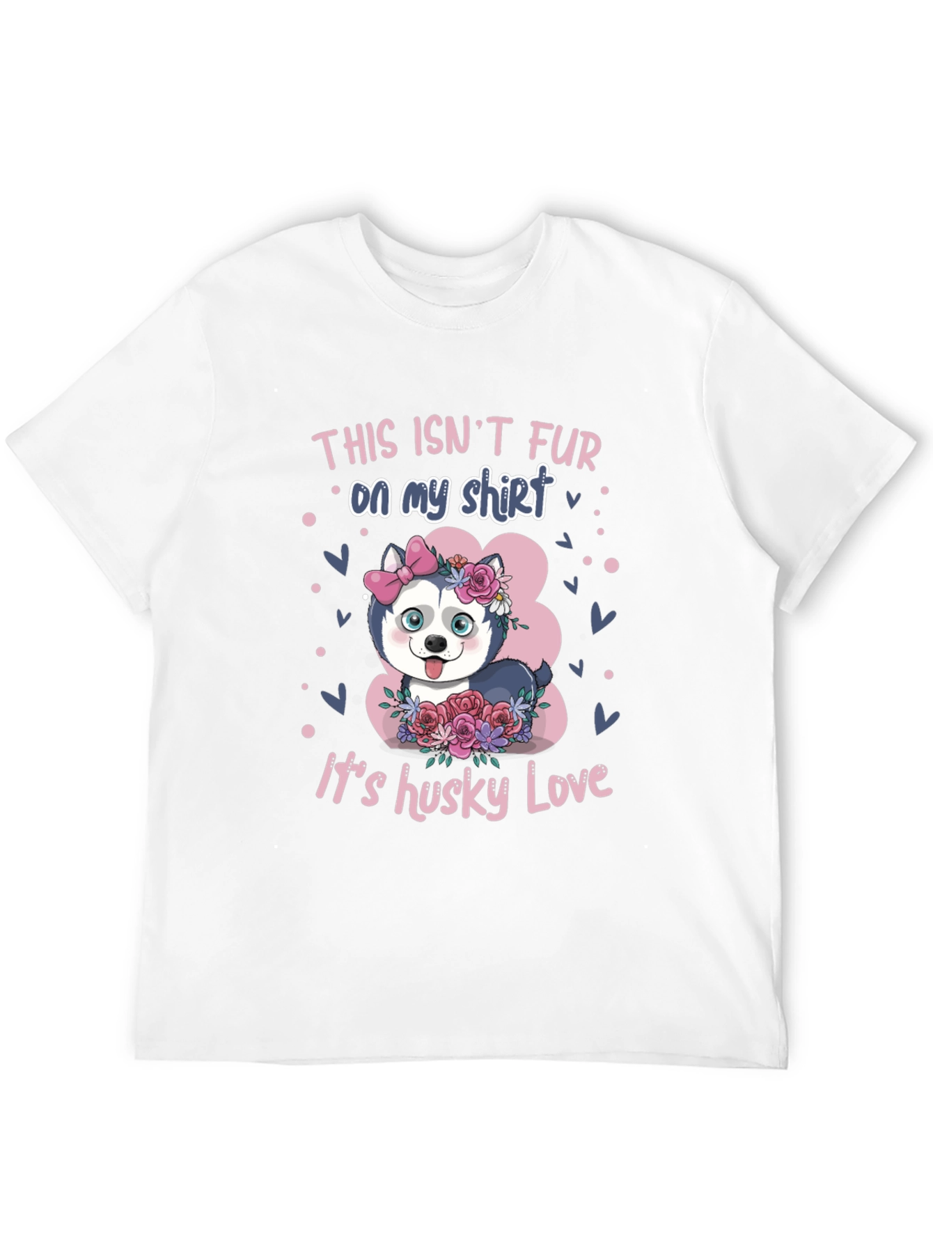 Husky Love T-Shirt - Dog Lover Tee