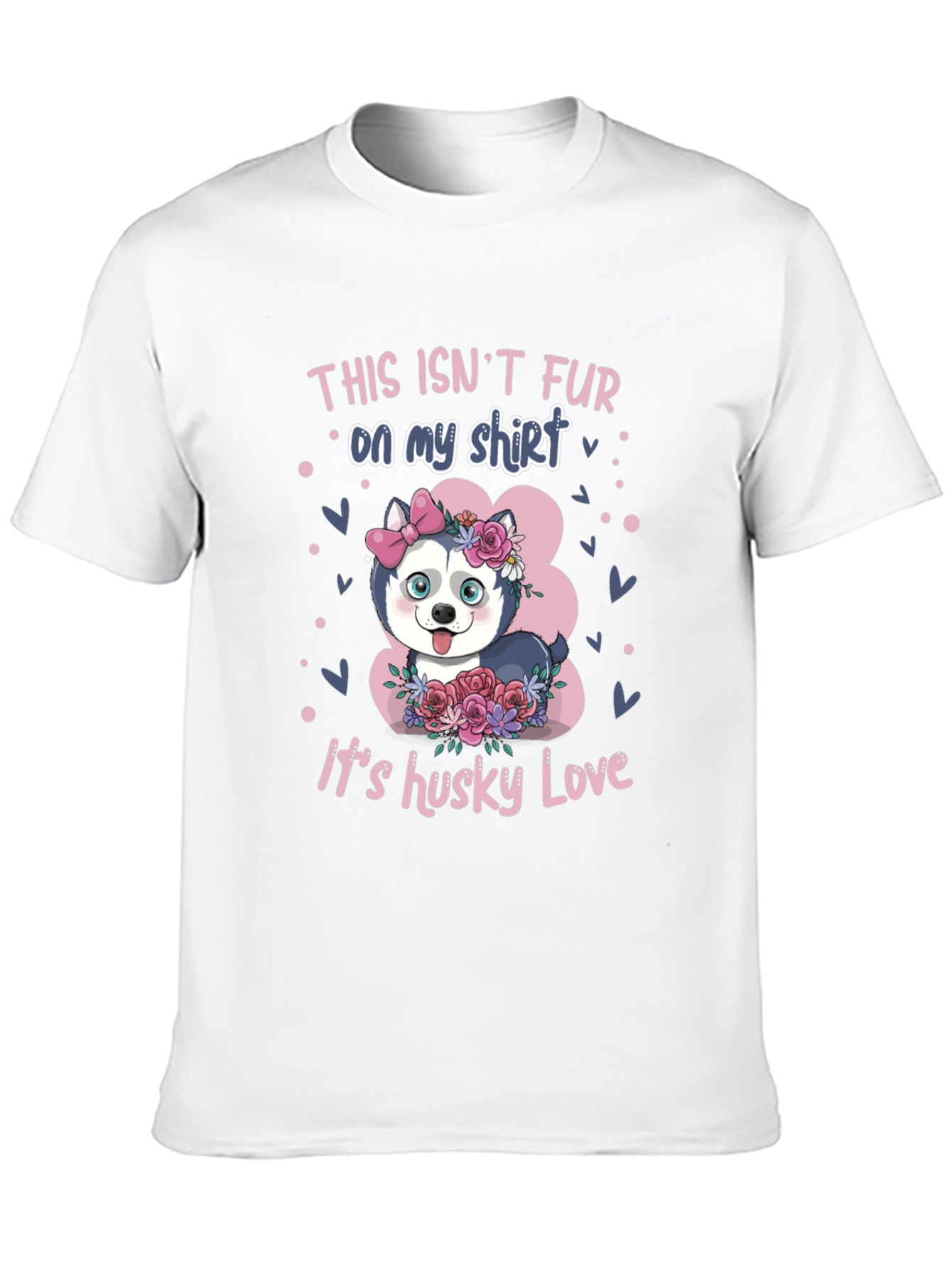 Husky Love T-Shirt - Dog Lover Tee
