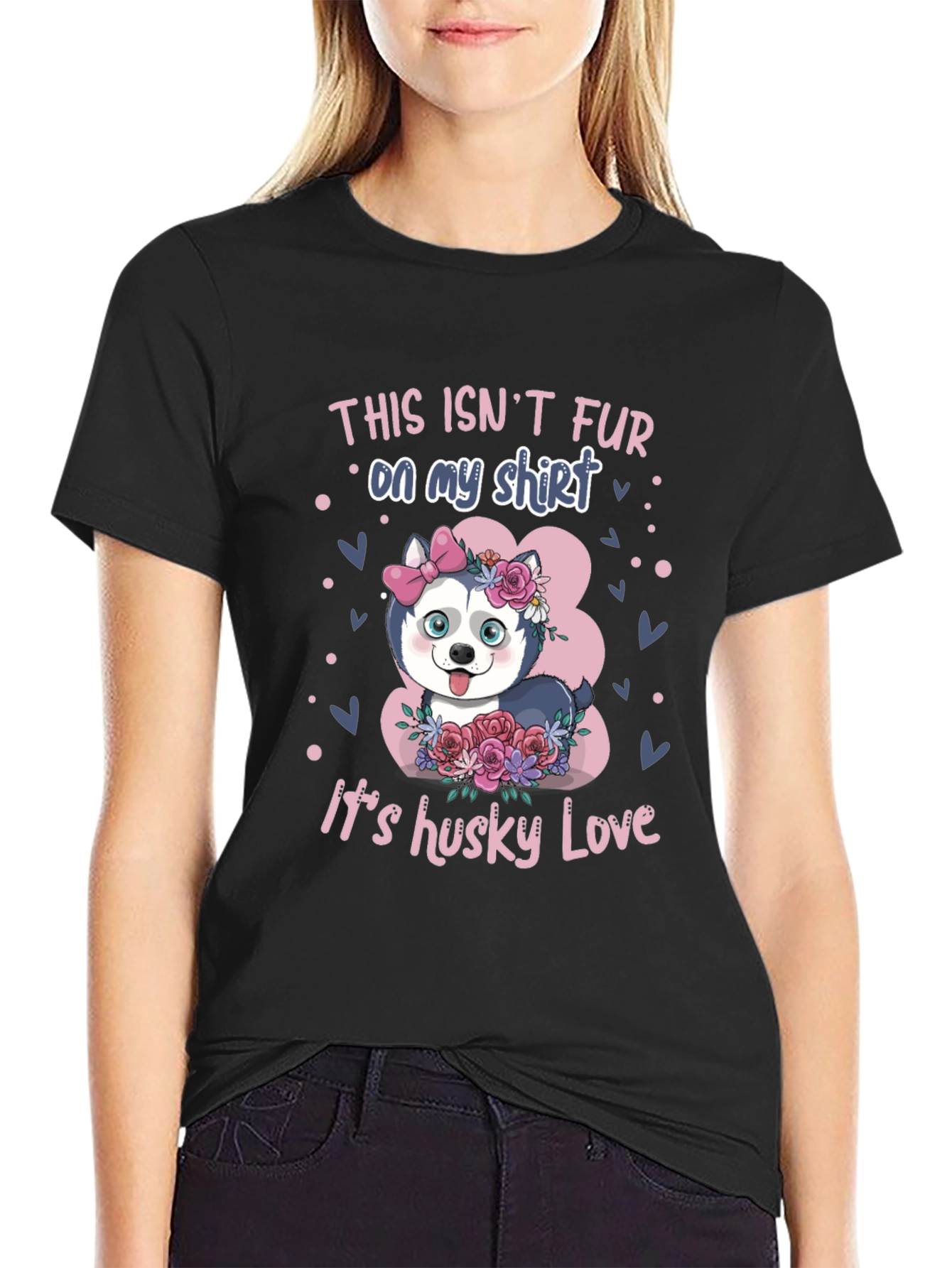 Husky Love T-Shirt - Dog Lover Tee