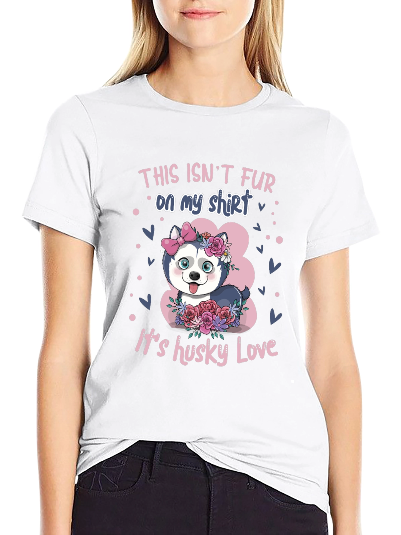 Husky Love T-Shirt - Dog Lover Tee