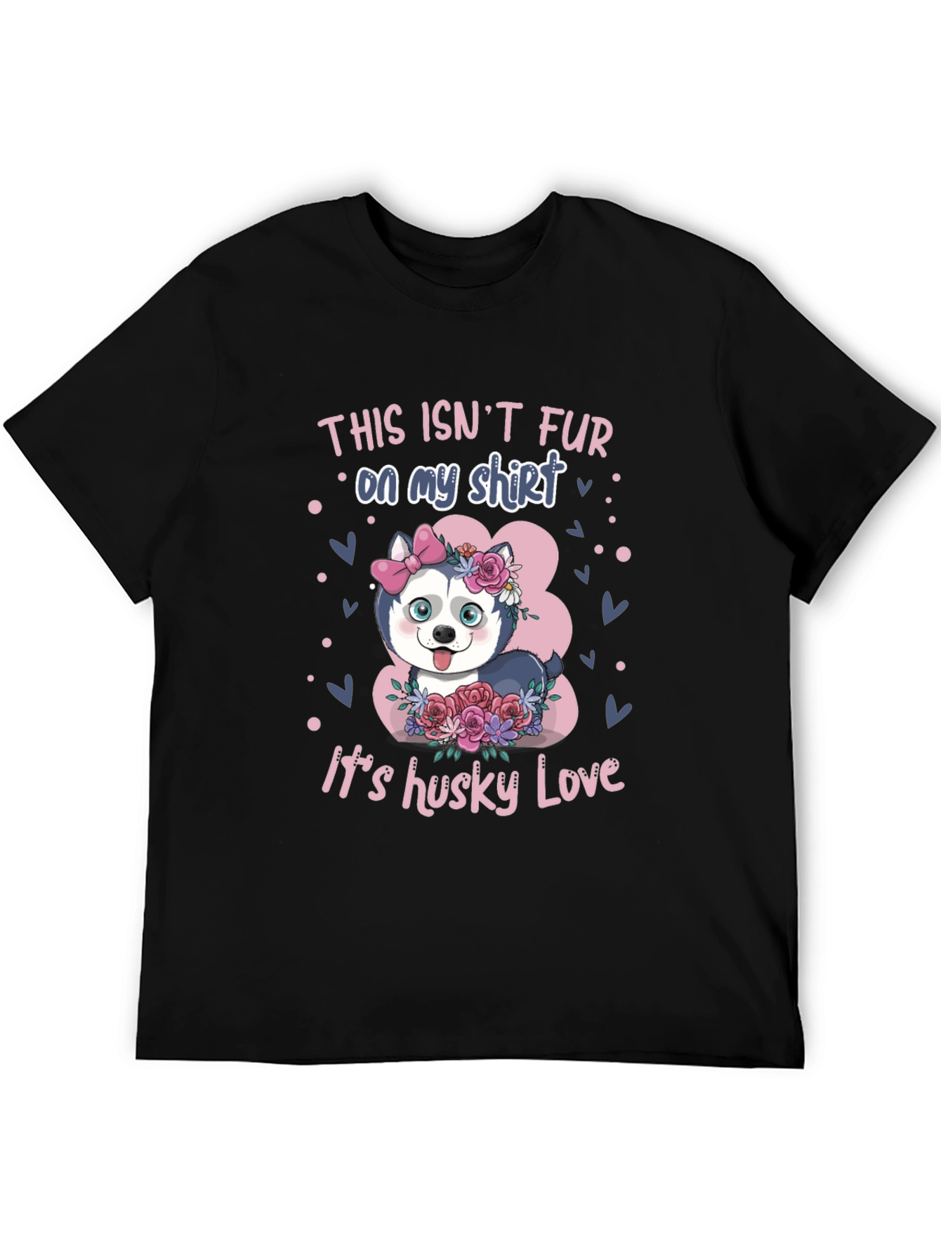 Husky Love T-Shirt - Dog Lover Tee