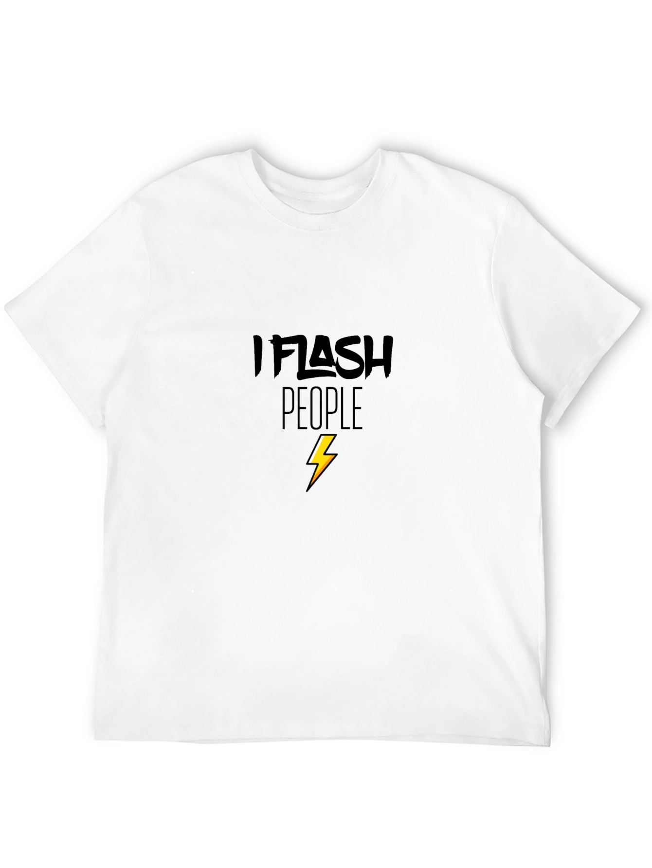 I Flash People Graphic T-Shirt