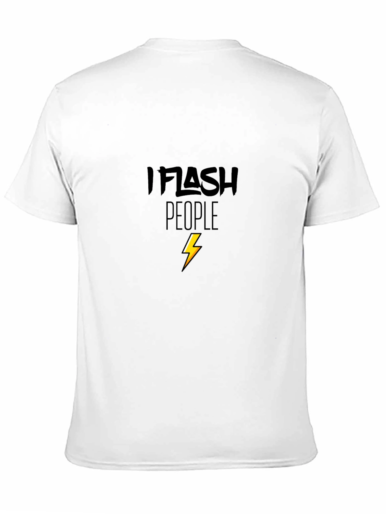 I Flash People Graphic T-Shirt
