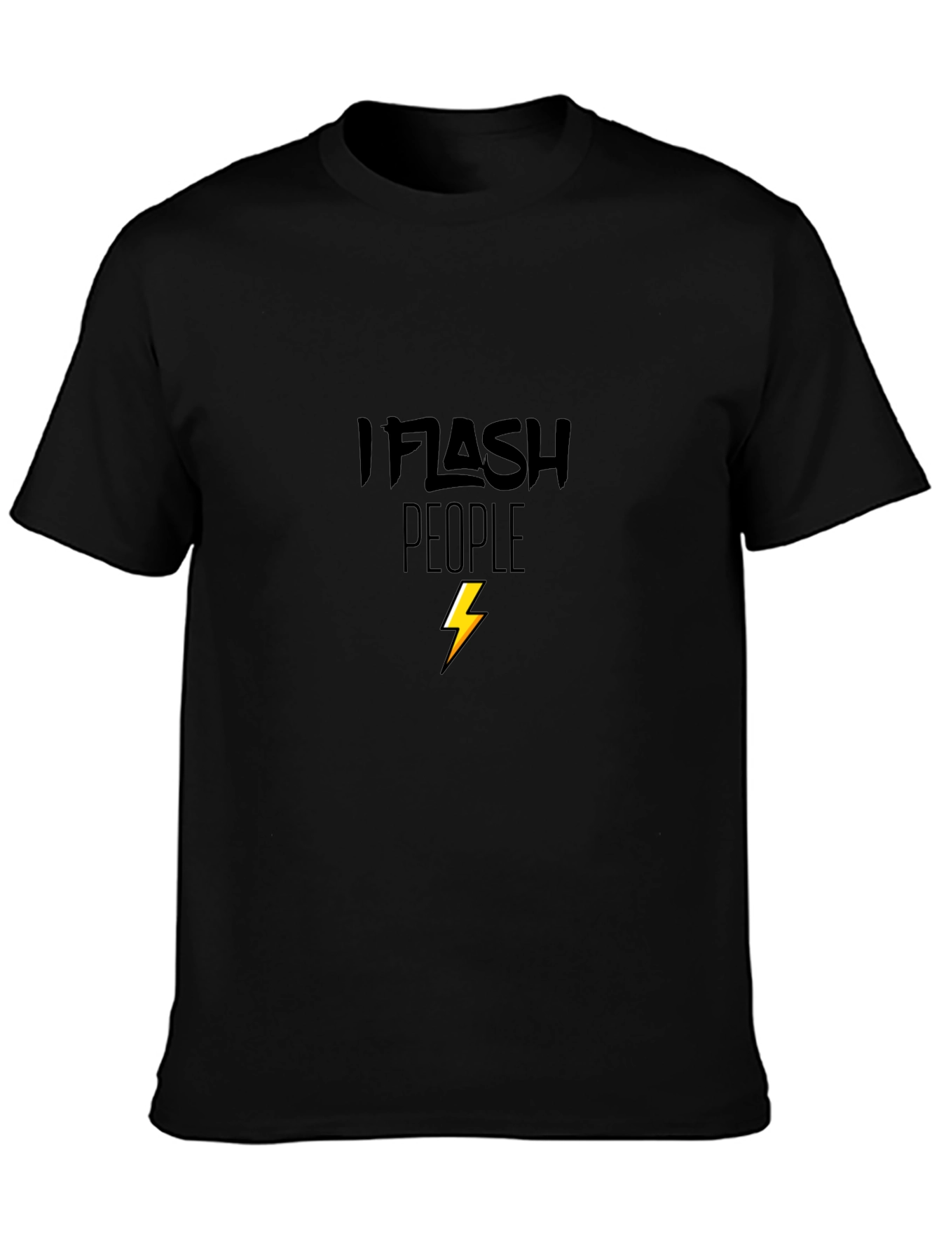 I Flash People Graphic T-Shirt