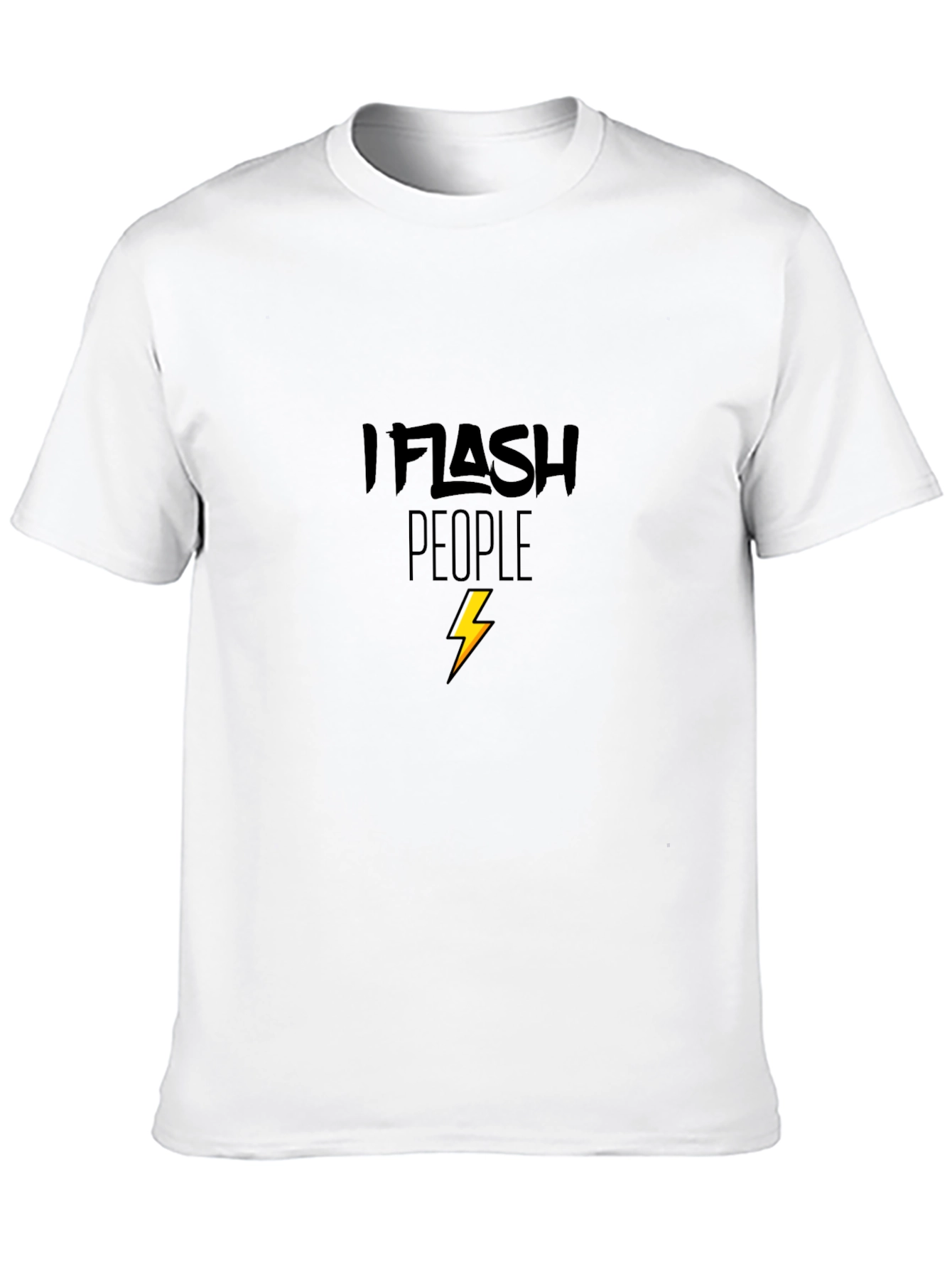I Flash People Graphic T-Shirt