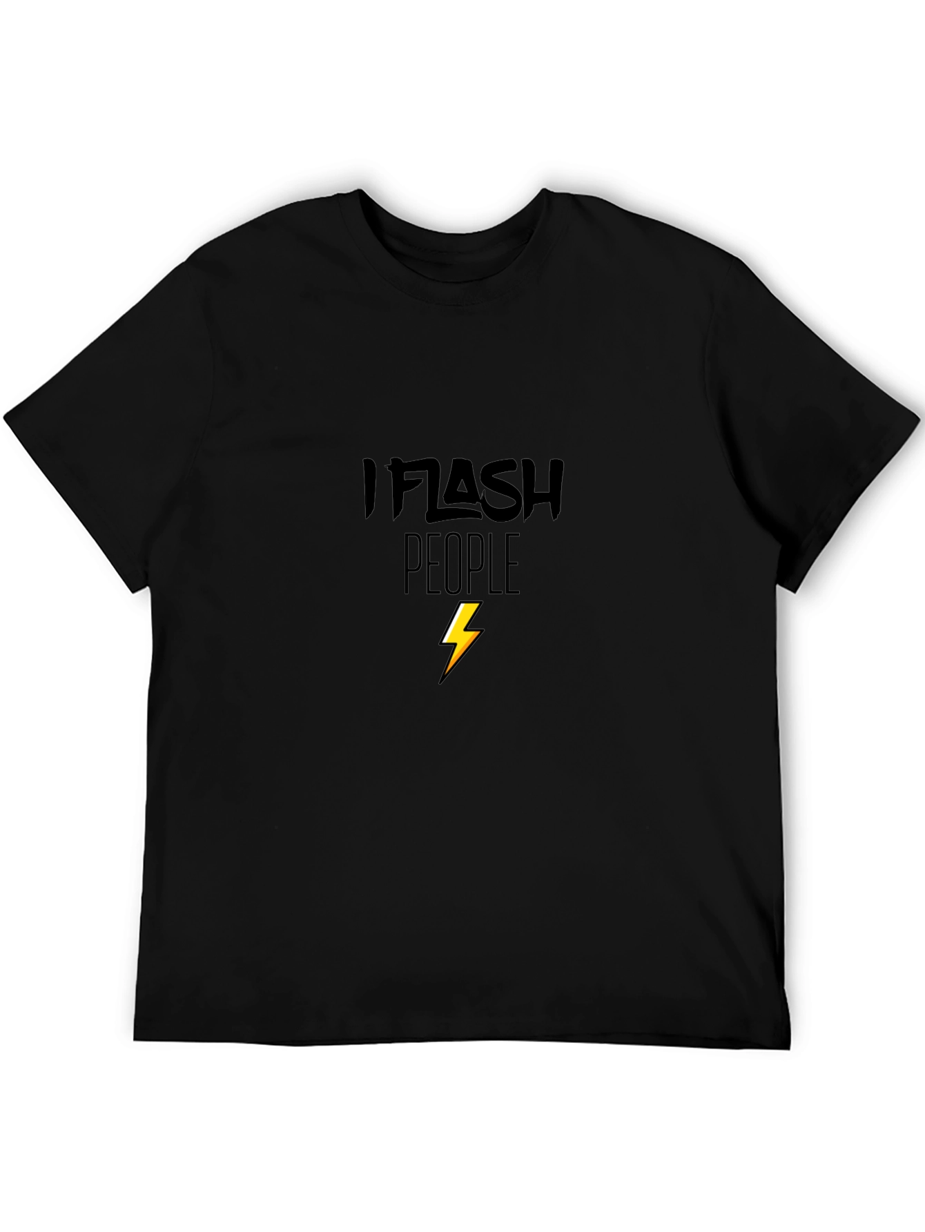 I Flash People Graphic T-Shirt