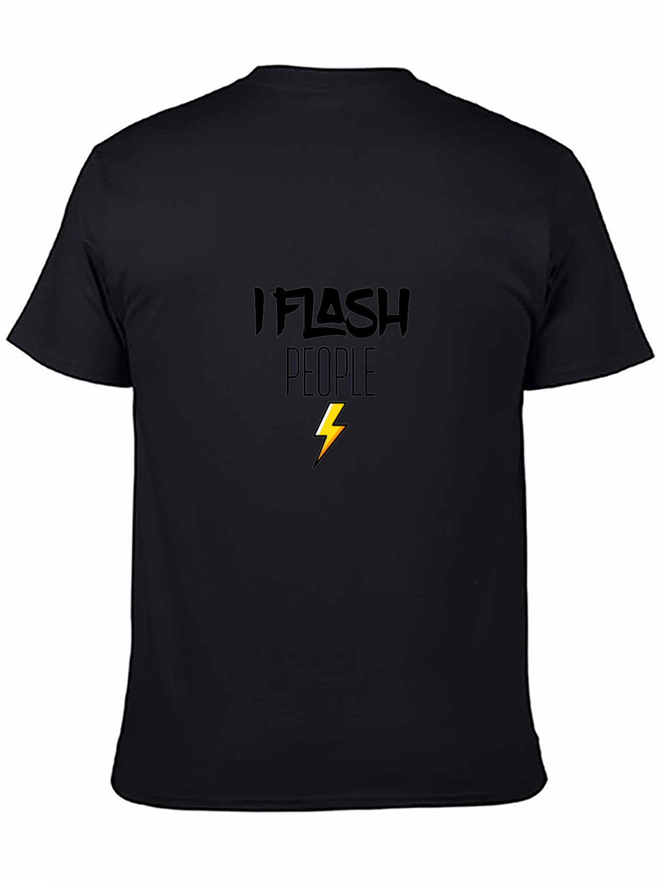 I Flash People Graphic T-Shirt