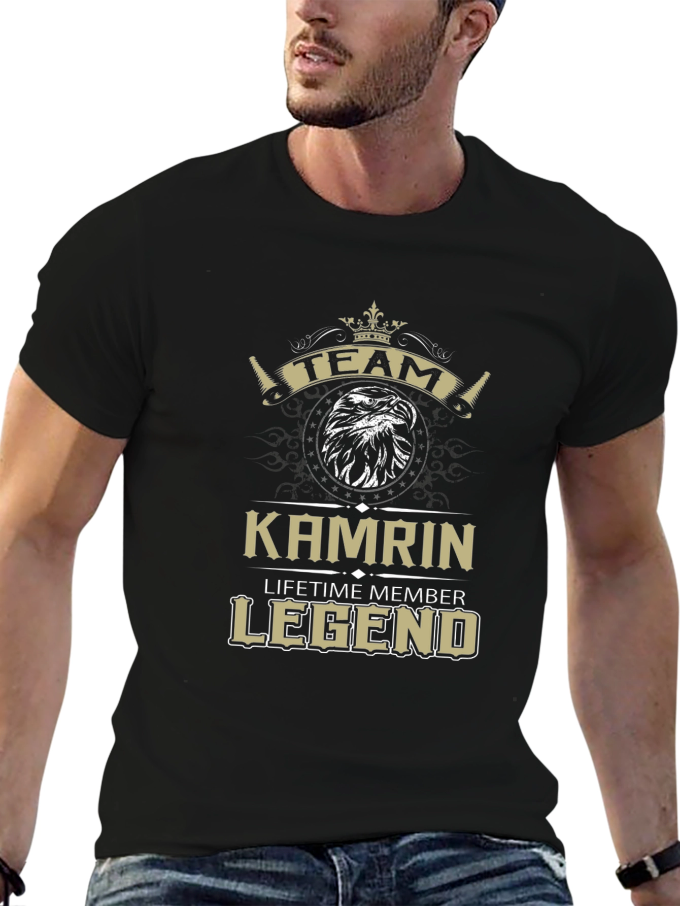 KAMRIN Legend T-Shirt - Lifetime Member