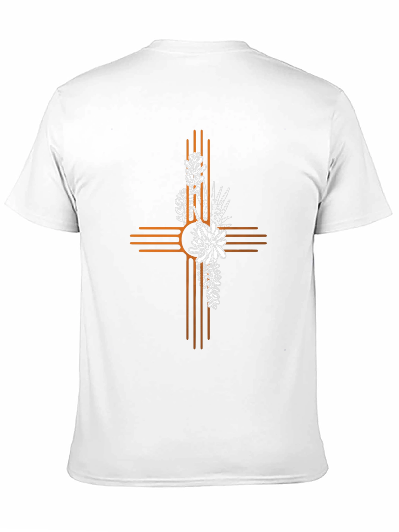 Desert Sunset Cross Graphic Tee