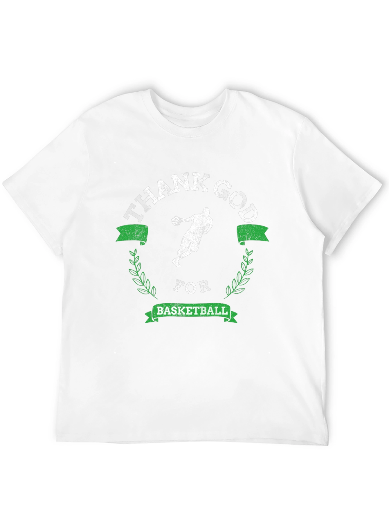 Thank God For Basketball T-Shirt - Black