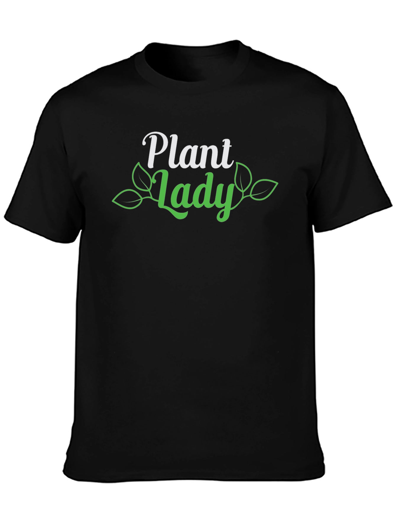 Plant Lady Graphic Tee - Gardening Lover T-Shirt