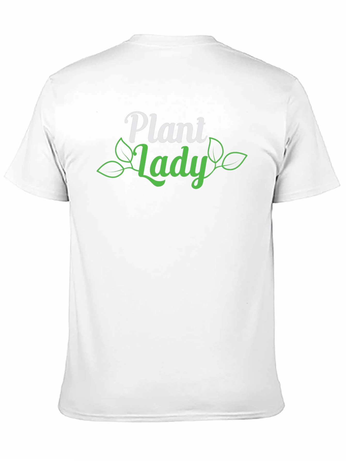 Plant Lady Graphic Tee - Gardening Lover T-Shirt