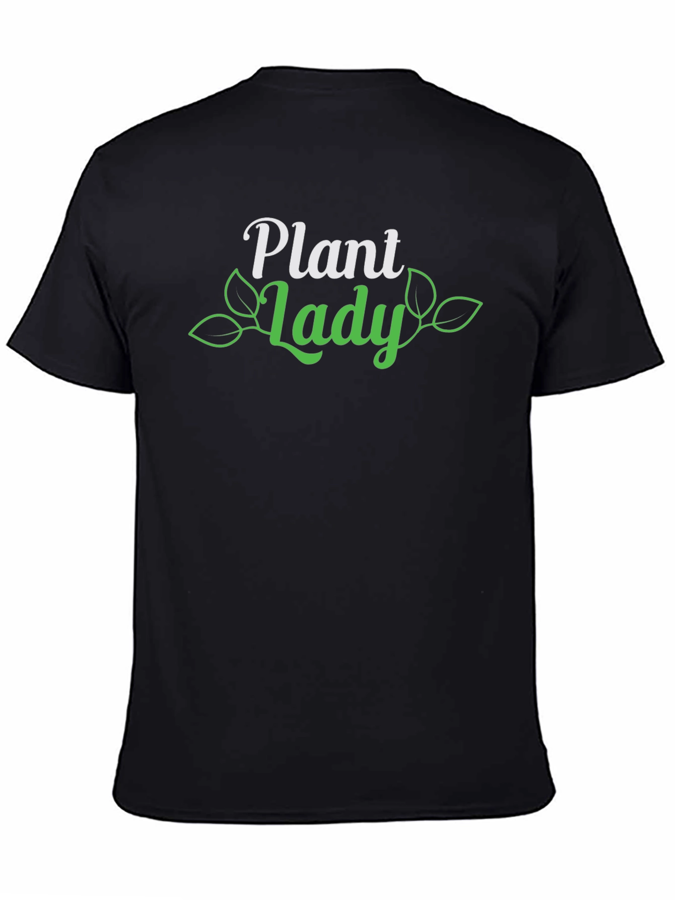 Plant Lady Graphic Tee - Gardening Lover T-Shirt