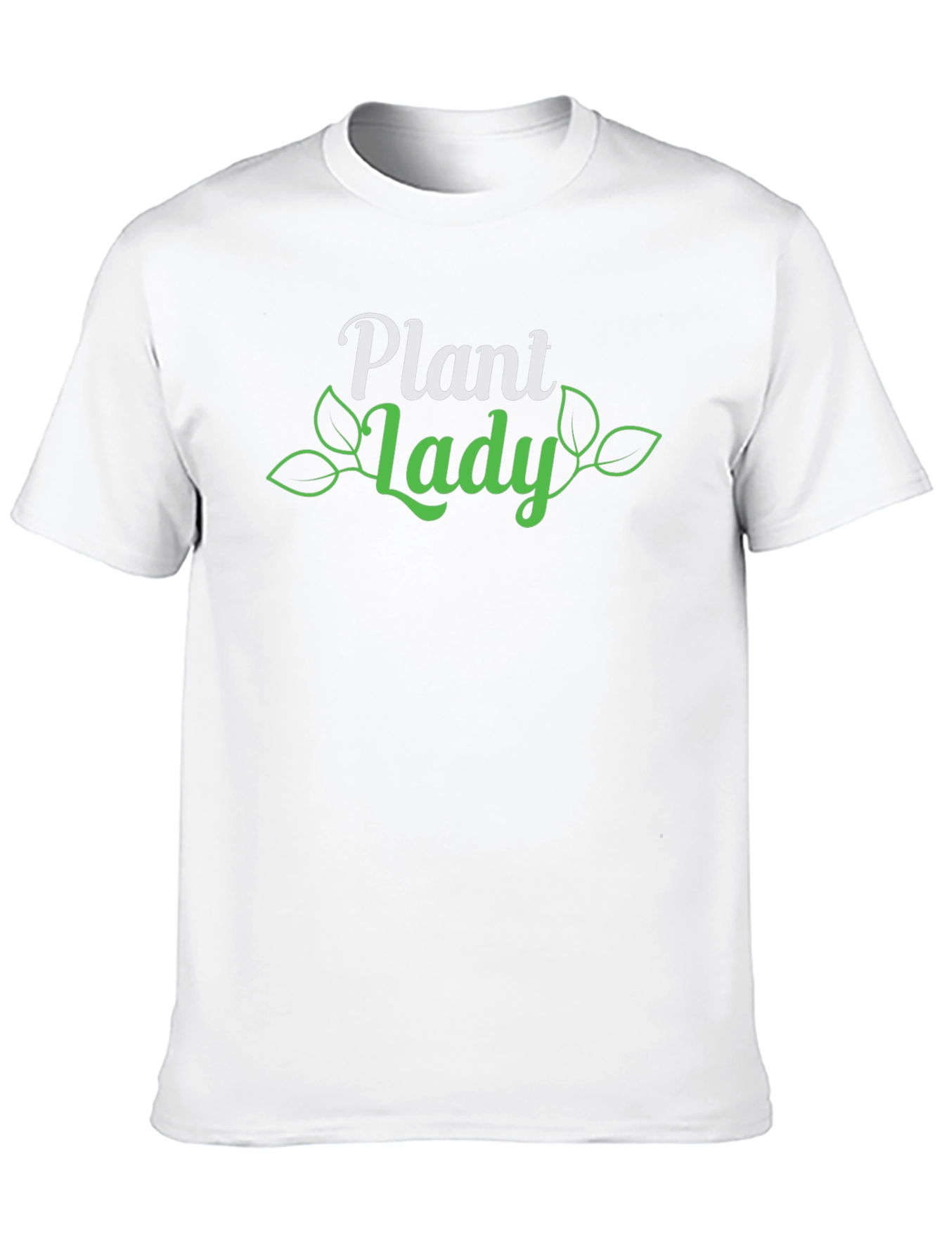 Plant Lady Graphic Tee - Gardening Lover T-Shirt